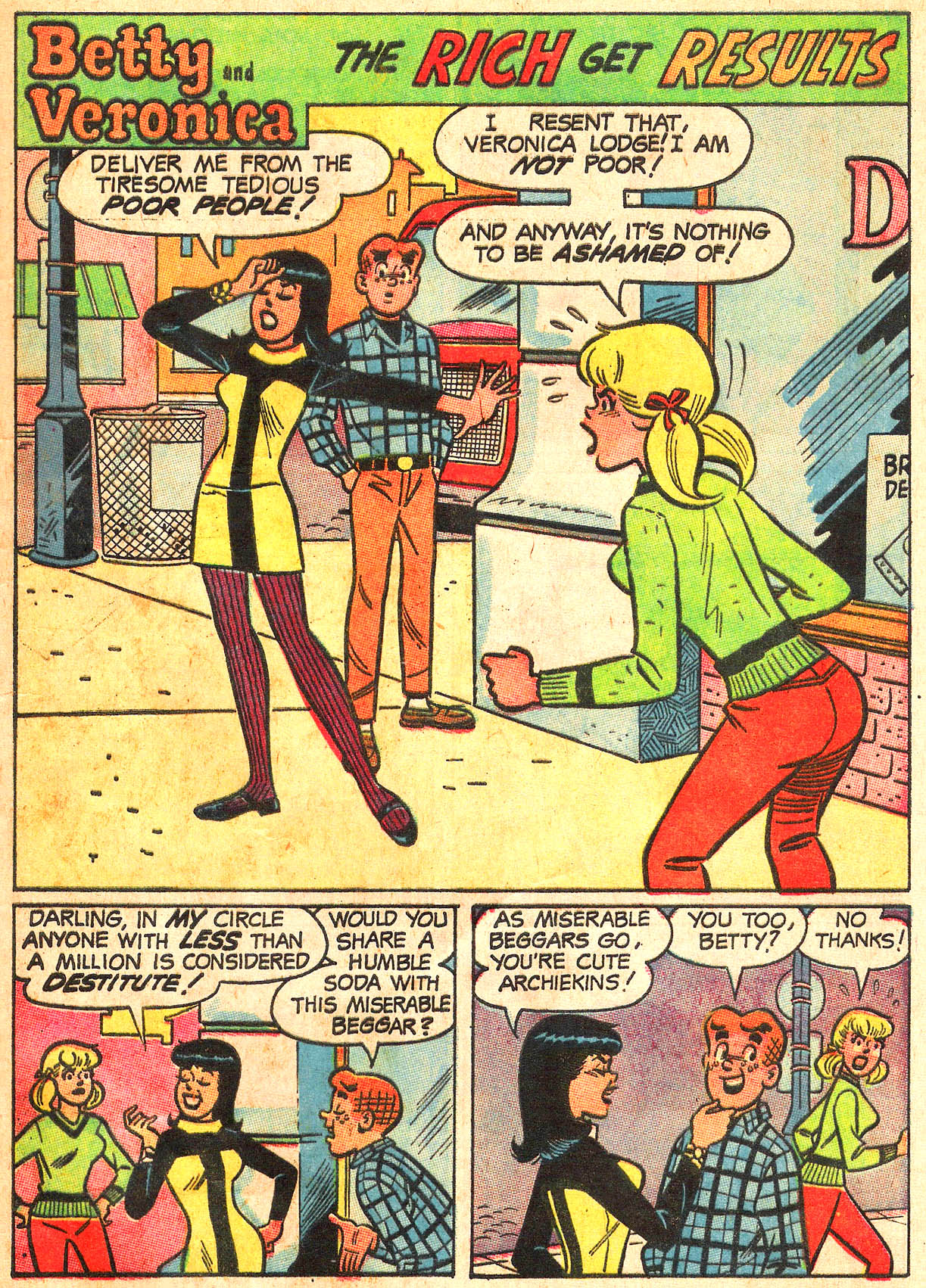 Read online Archie's Girls Betty and Veronica comic -  Issue #146 - 29