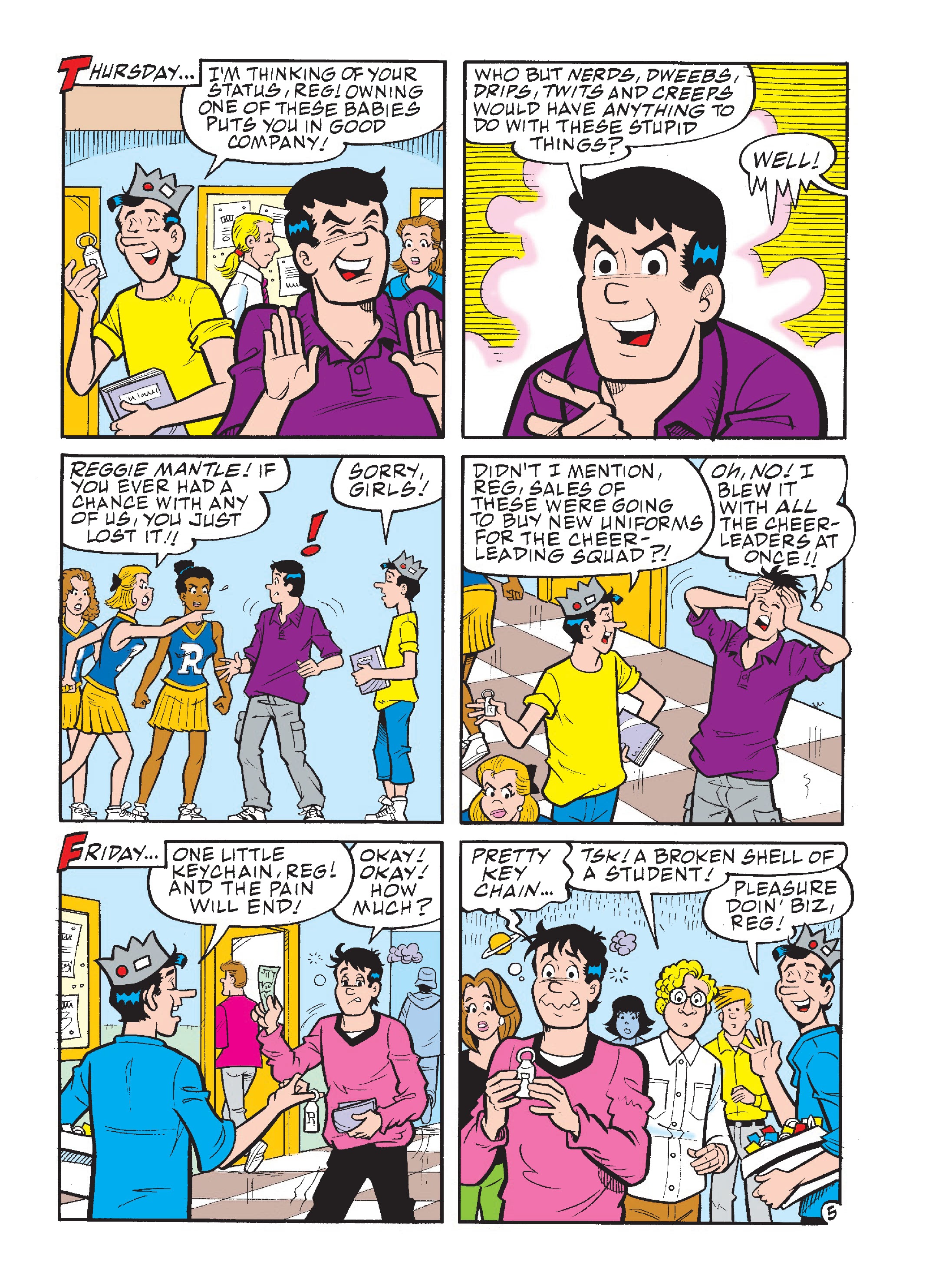 Read online World of Archie Double Digest comic -  Issue #112 - 143