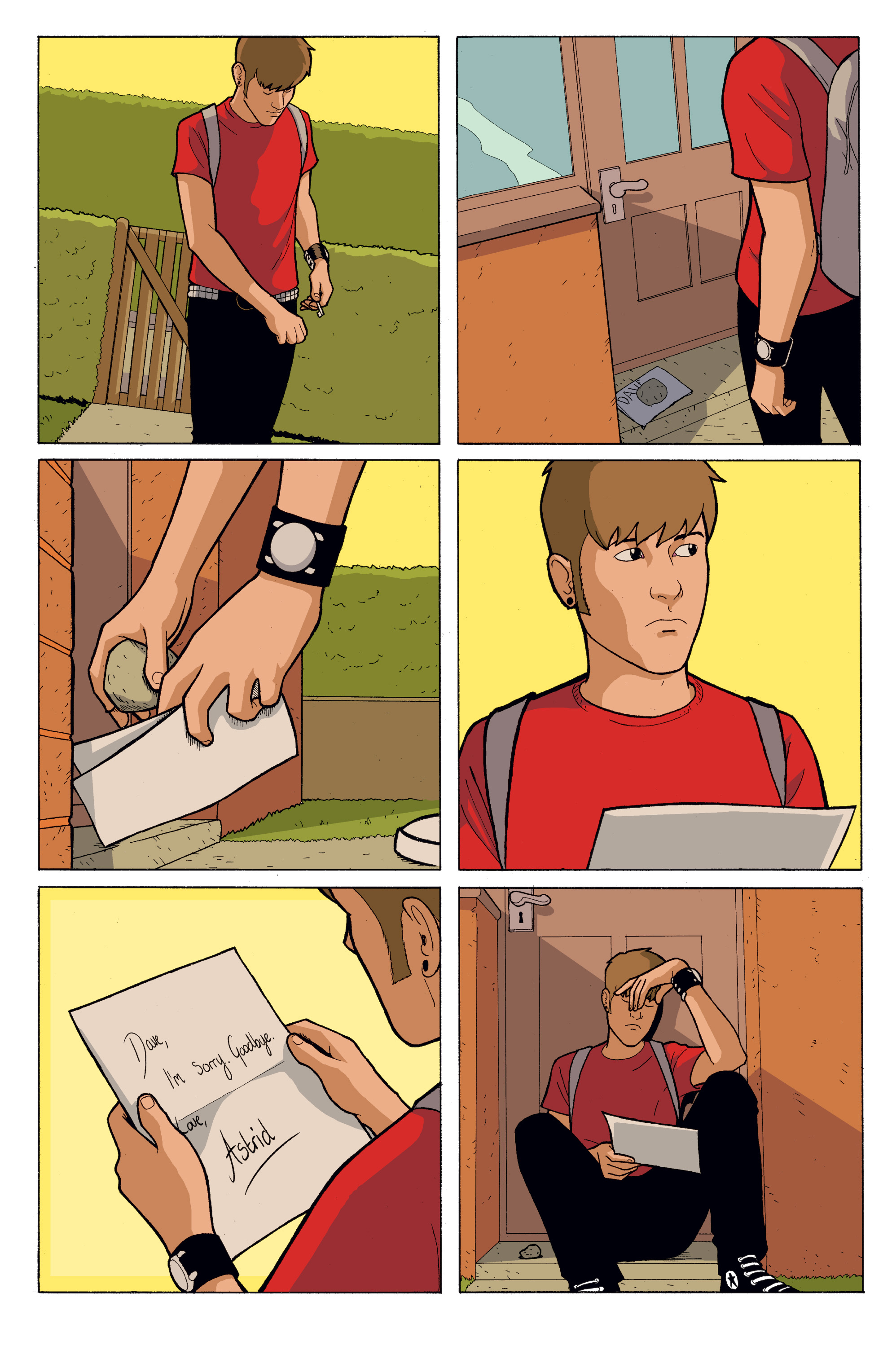 Read online Suburban Glamour comic -  Issue #3 - 21