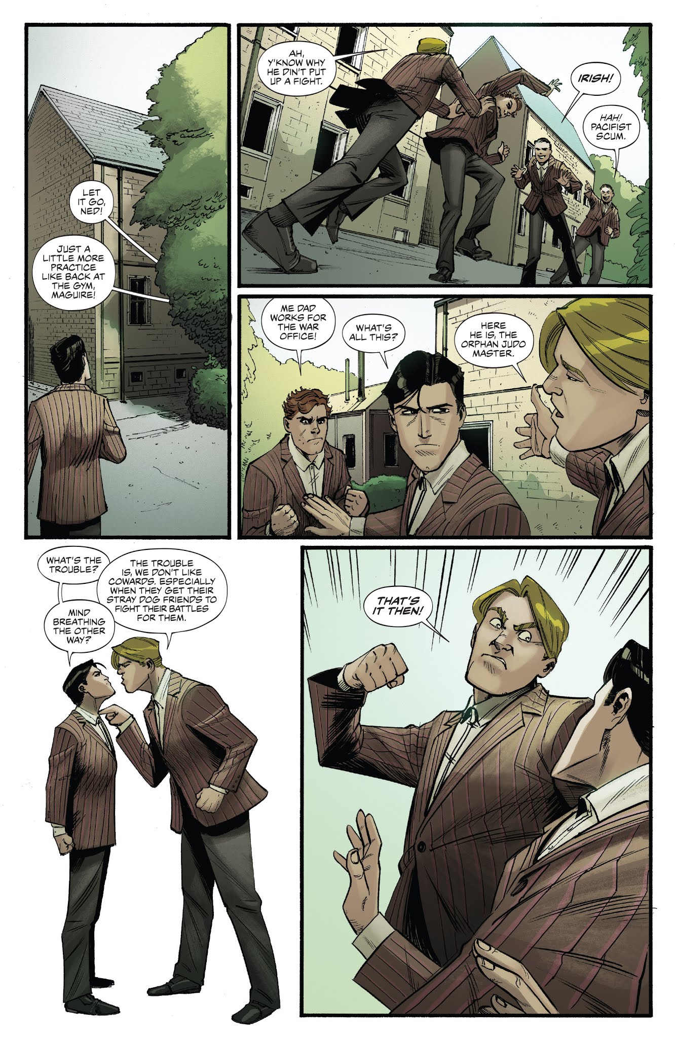 Read online James Bond Origin comic -  Issue #1 - 17