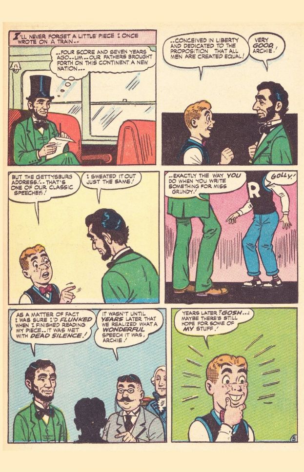 Read online Archie Comics comic -  Issue #036 - 29
