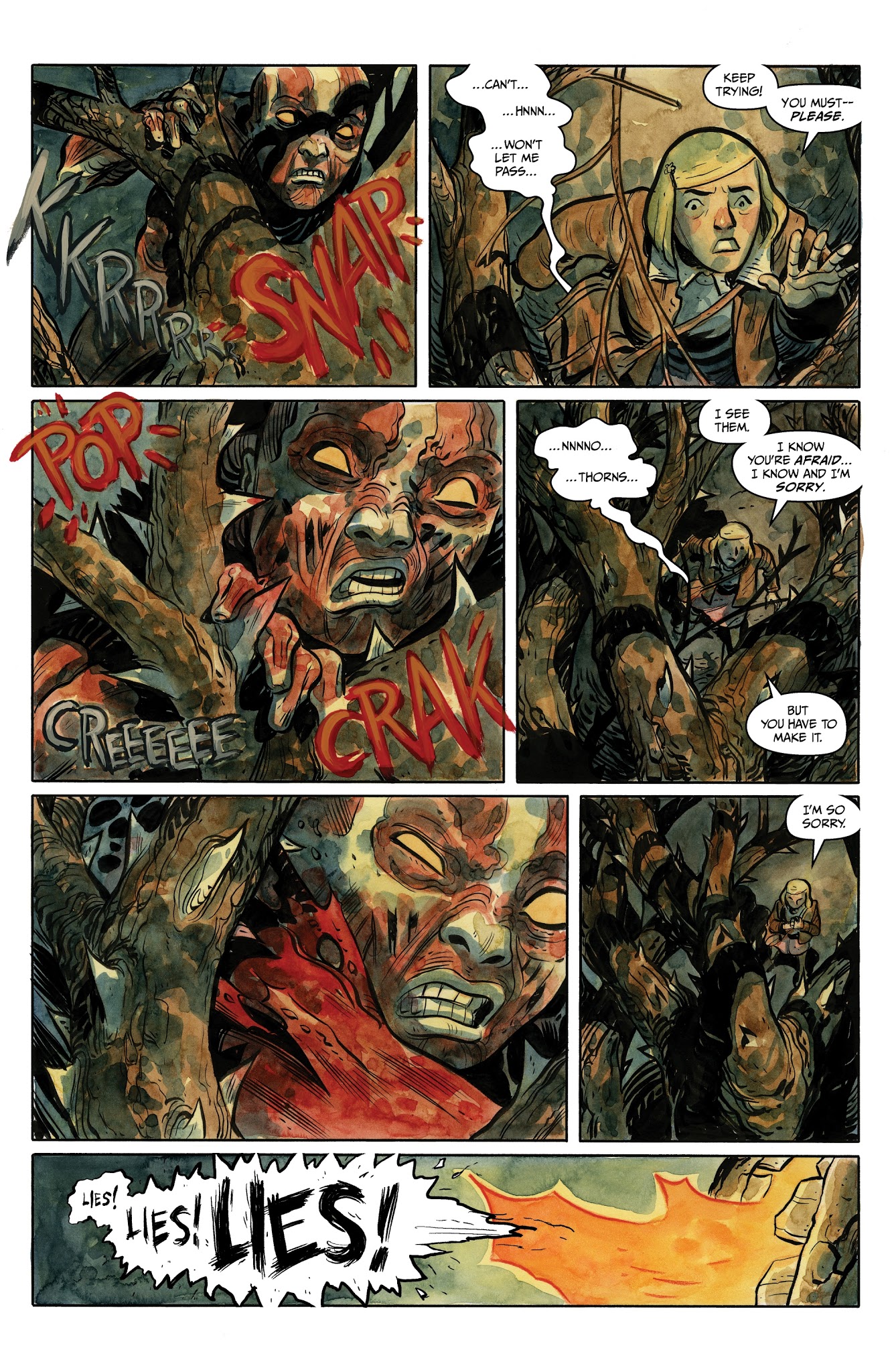 Read online Harrow County comic -  Issue #26 - 4