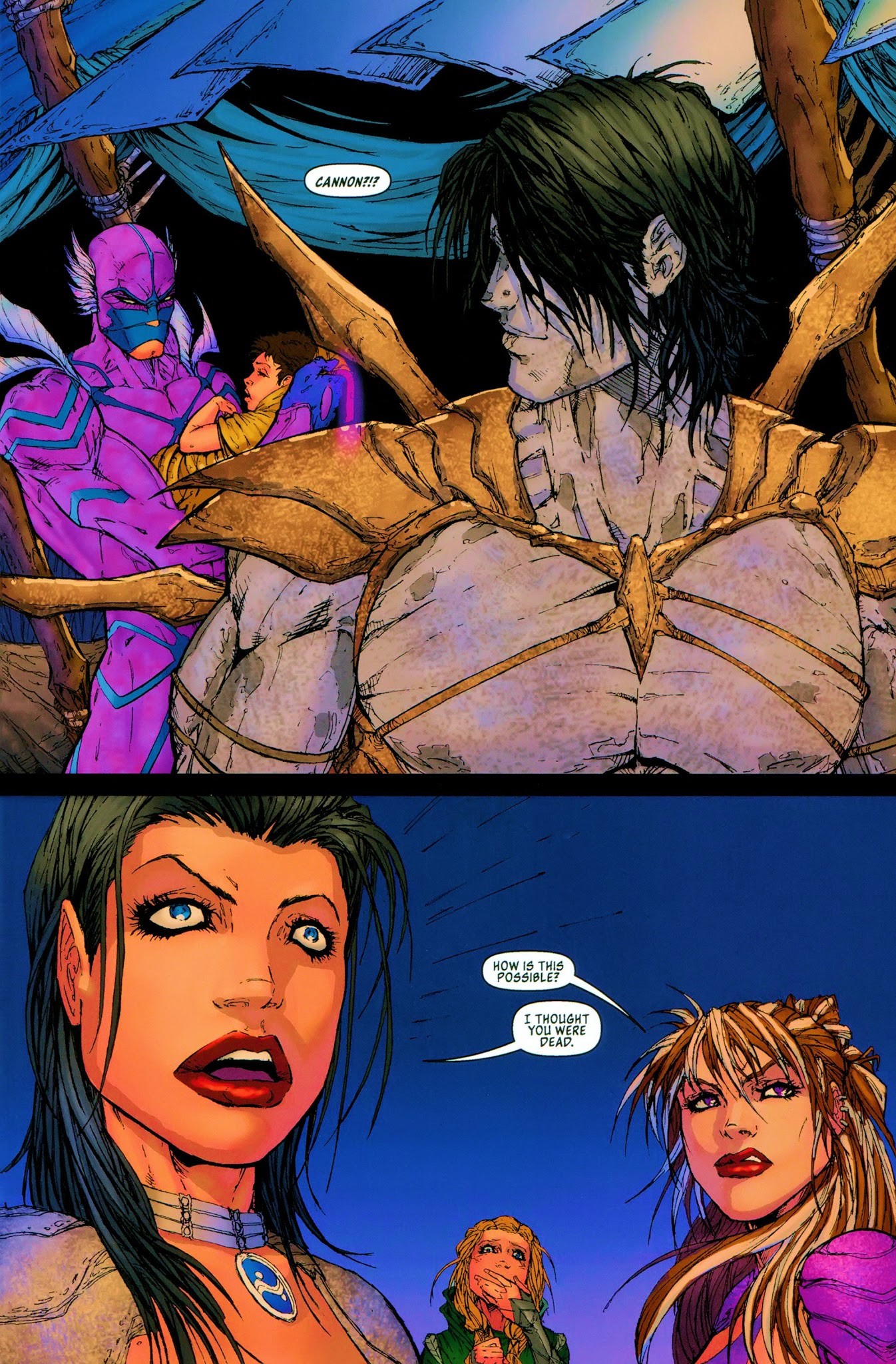 Read online Michael Turner's Fathom: The Elite Saga comic -  Issue #3 - 21