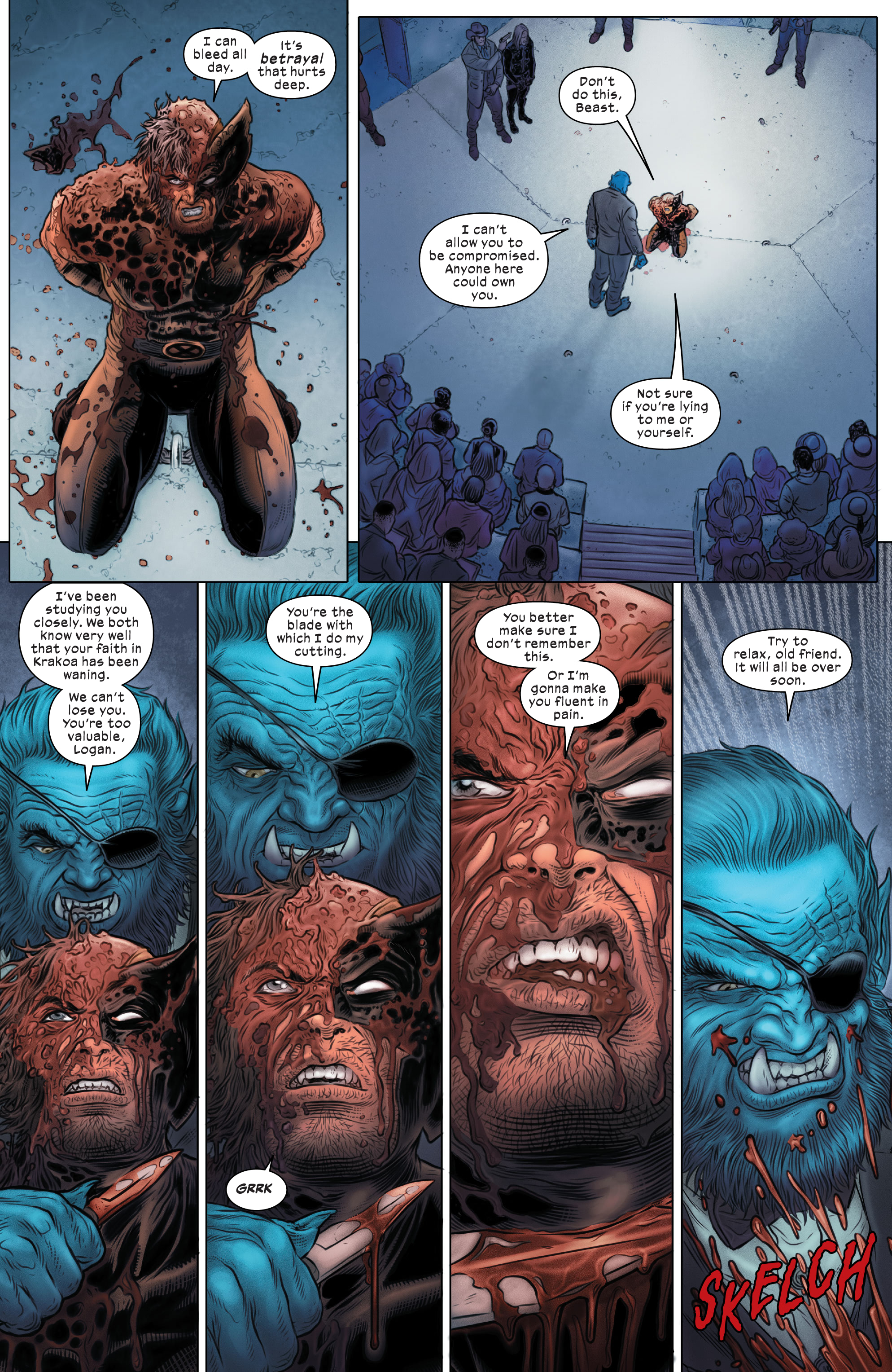 Read online Wolverine (2020) comic -  Issue #27 - 16