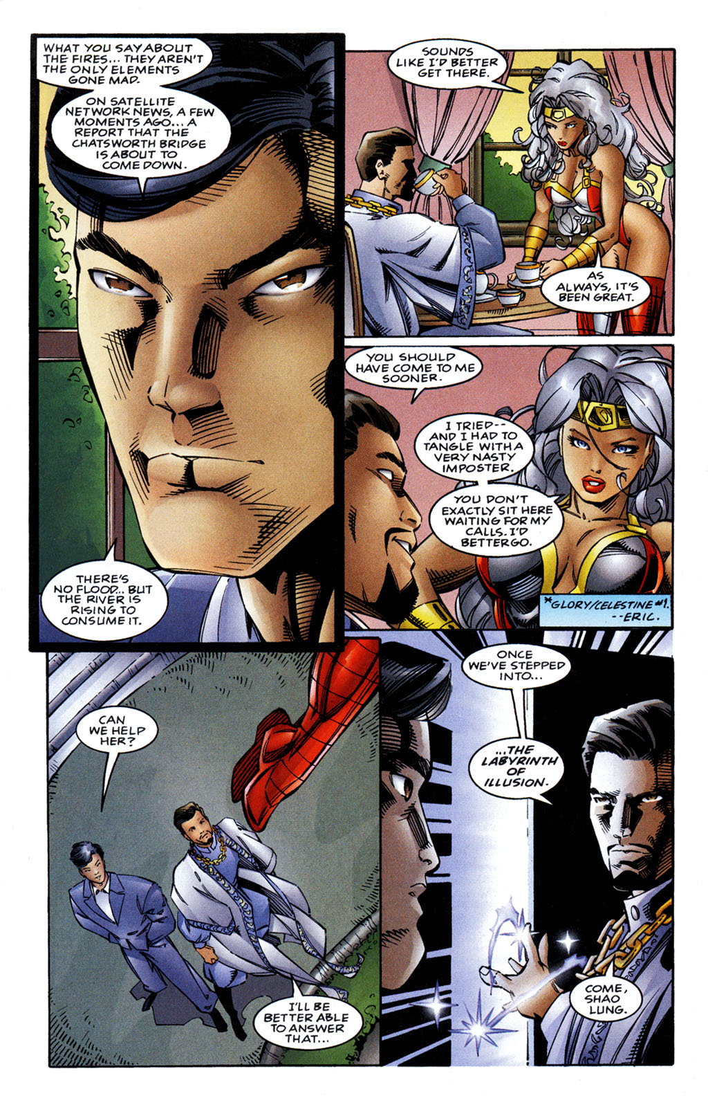 Read online Glory comic -  Issue #19 - 19