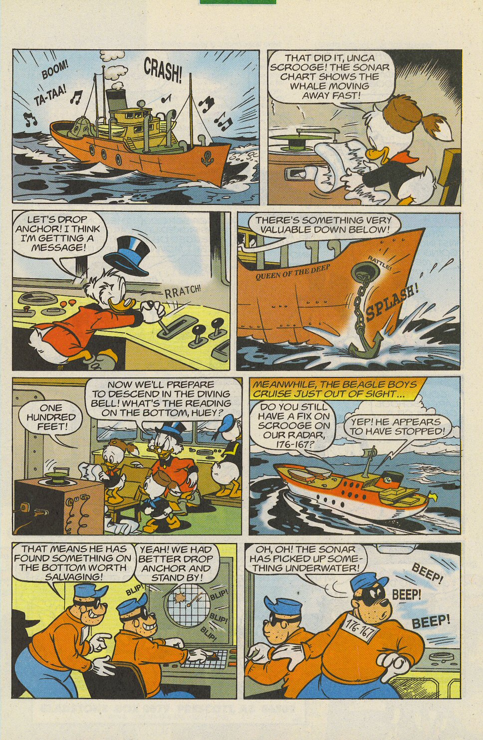 Read online Walt Disney's Uncle Scrooge Adventures comic -  Issue #45 - 13