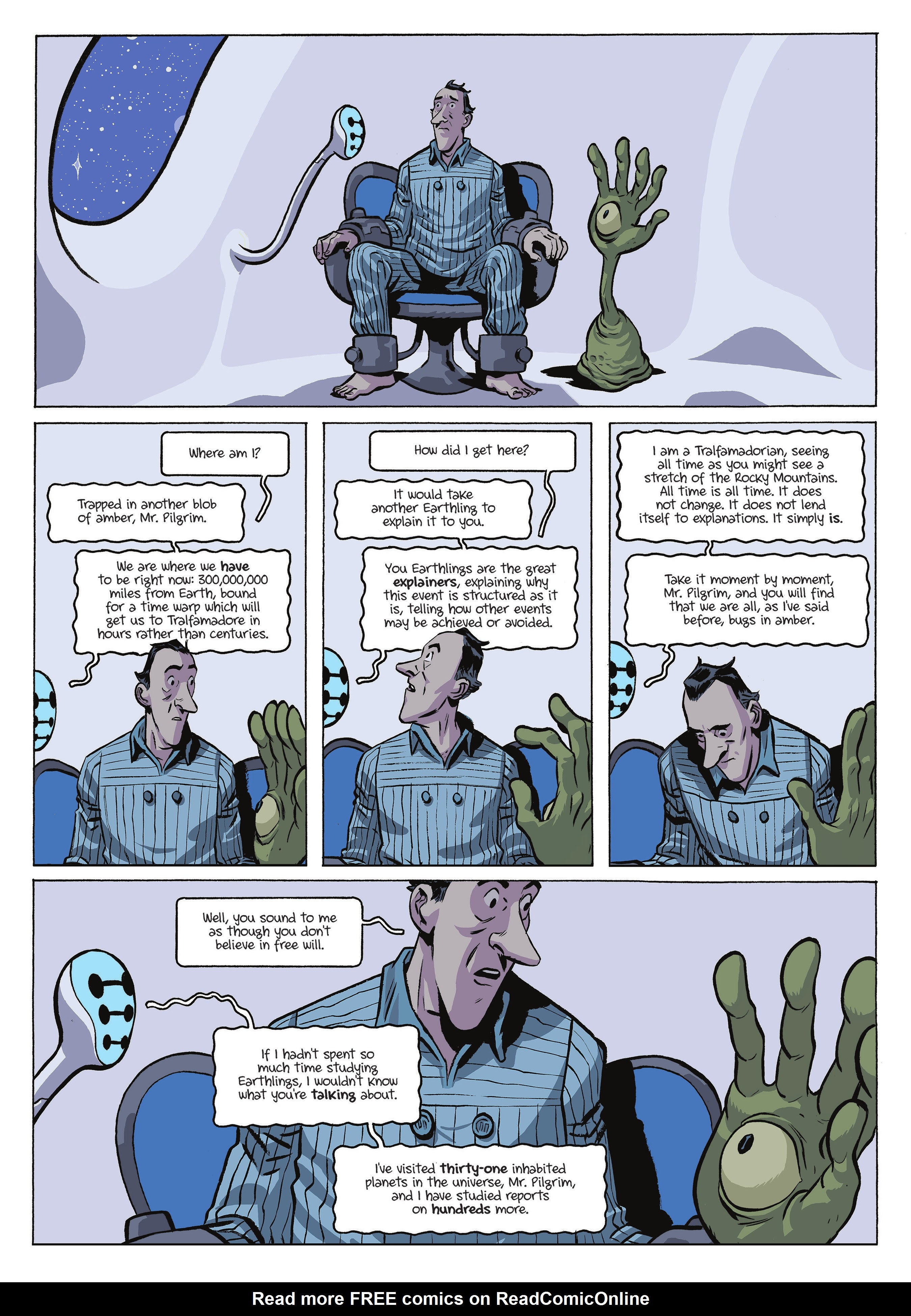 Read online Slaughterhouse-Five comic -  Issue # TPB (Part 1) - 72