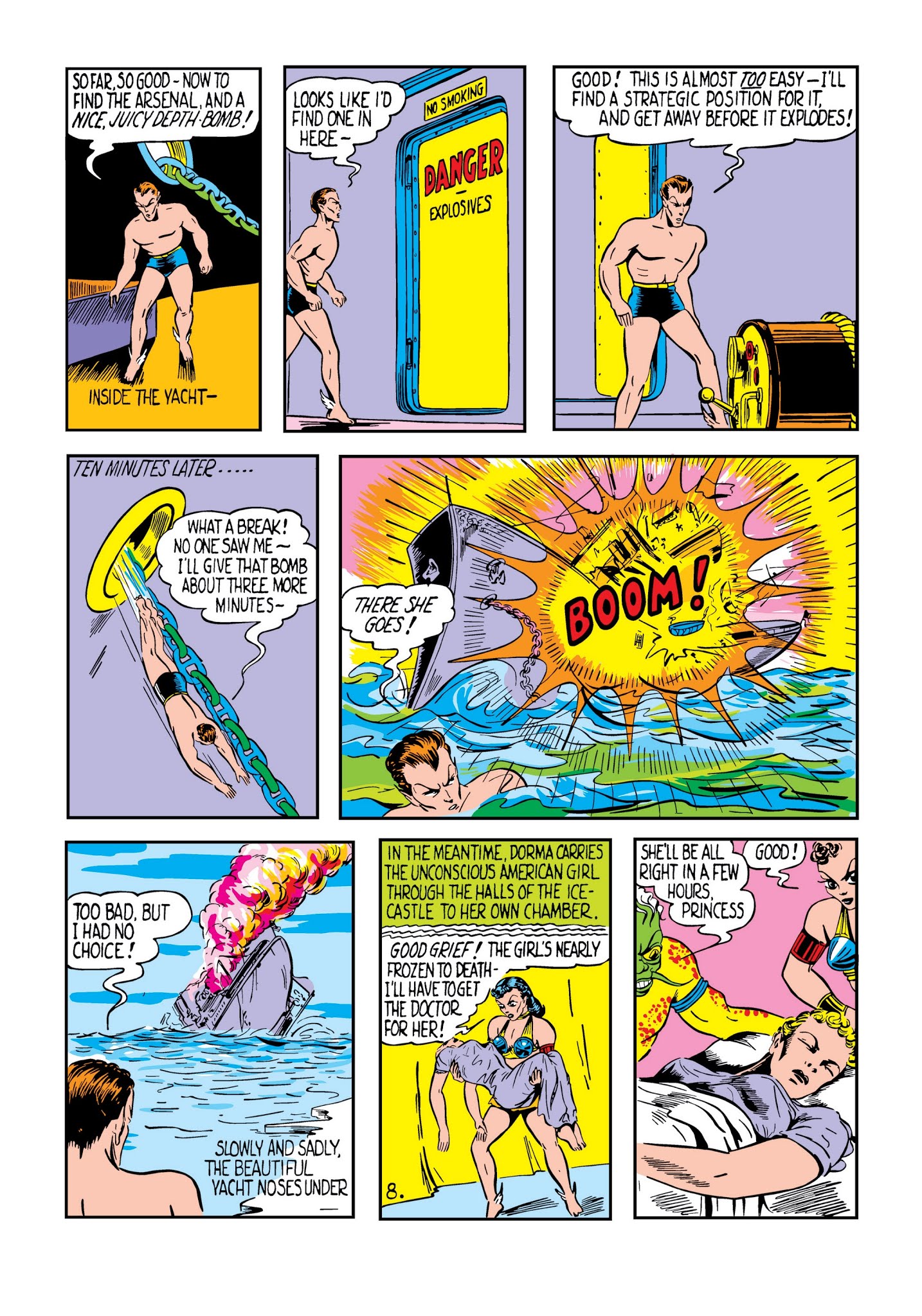 Read online Marvel Masterworks: Golden Age Marvel Comics comic -  Issue # TPB 3 (Part 2) - 59