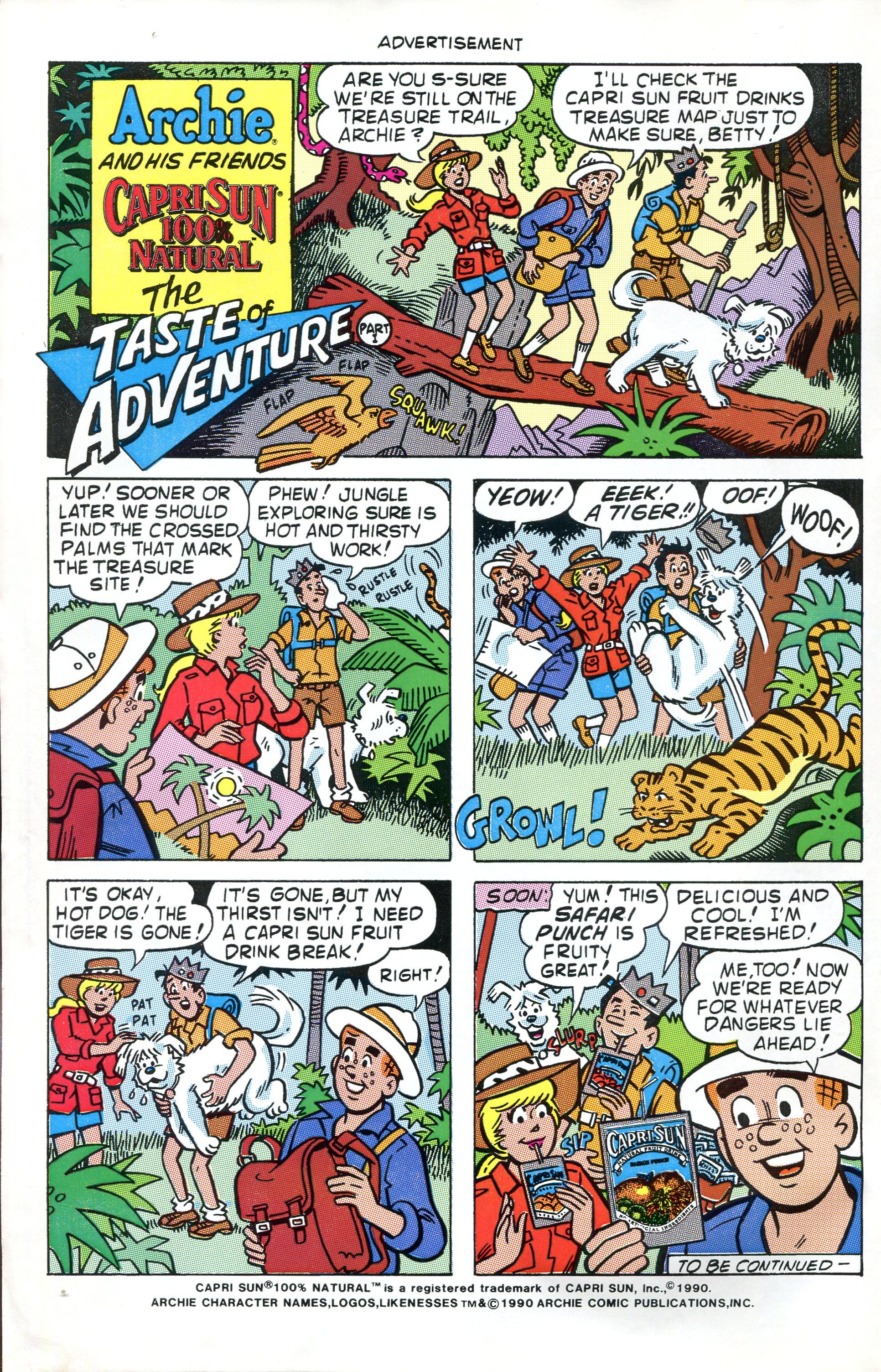 Read online Archie (1960) comic -  Issue #377 - 2