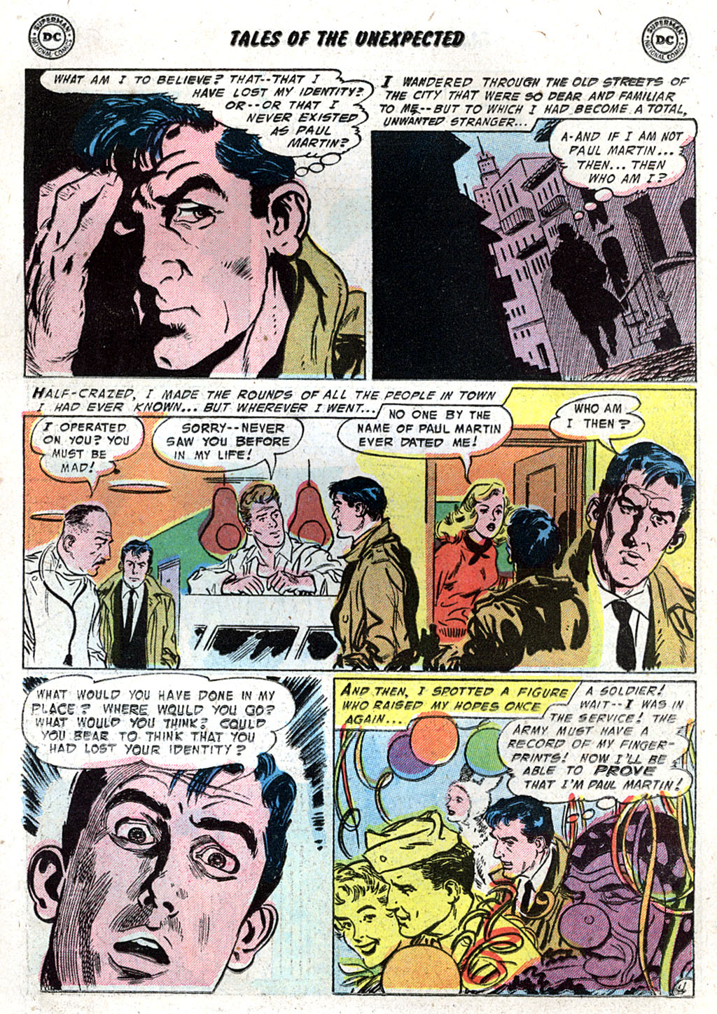 Read online Tales of the Unexpected comic -  Issue #3 - 22