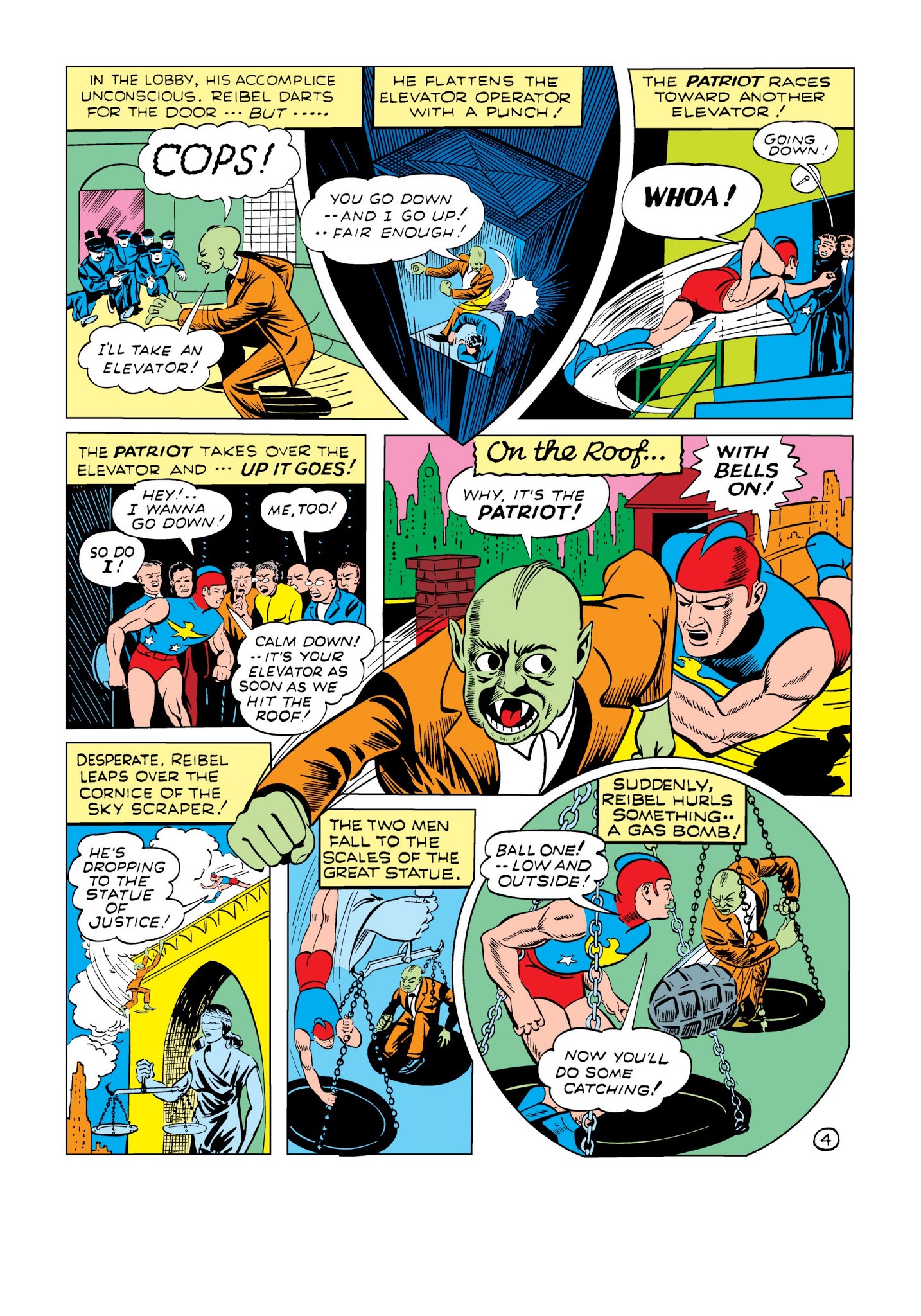 Read online Marvel Masterworks: Golden Age Marvel Comics comic -  Issue # TPB 7 (Part 3) - 52