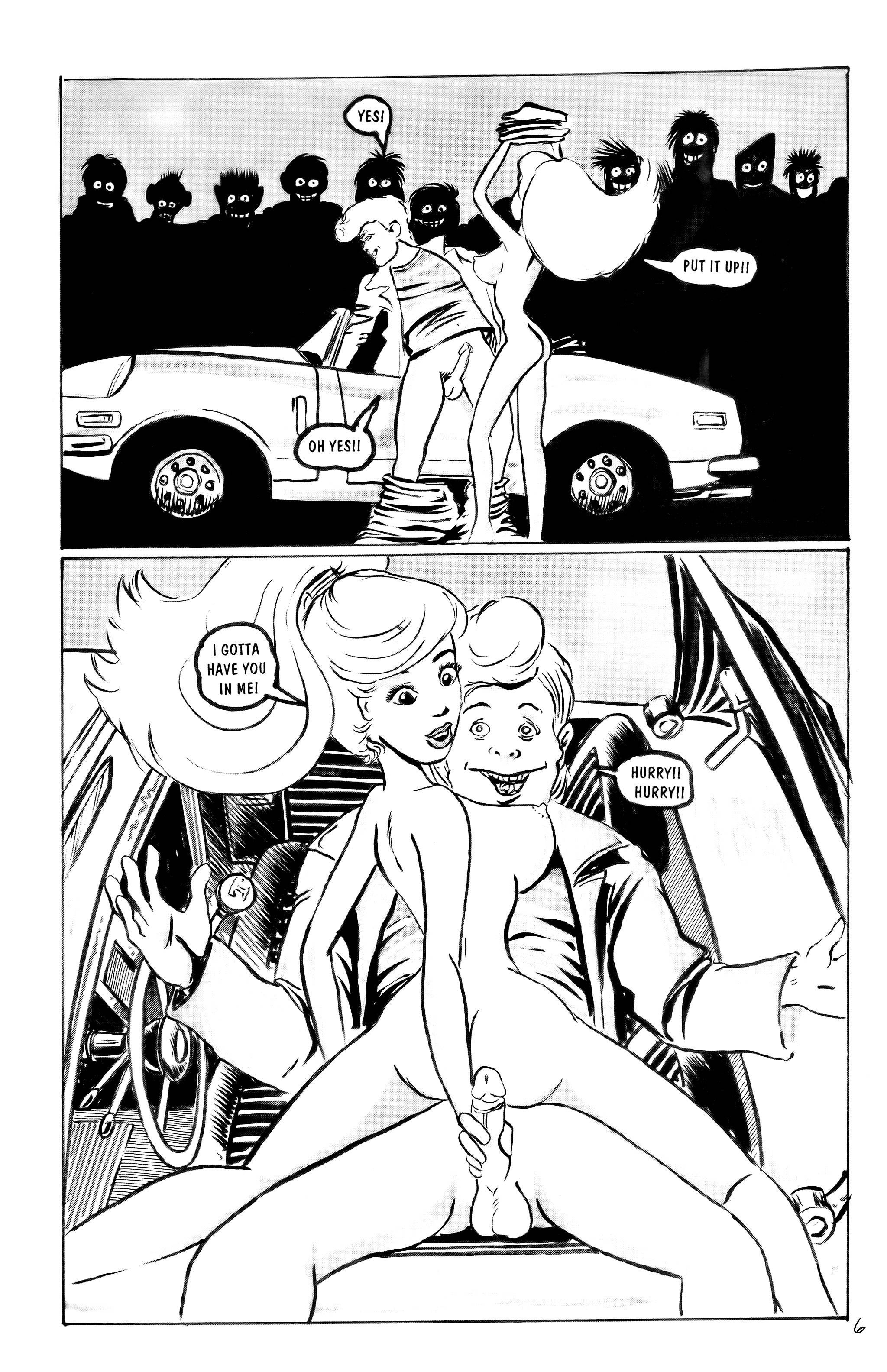 Read online Leather & Lace (1989) comic -  Issue #21 - 8