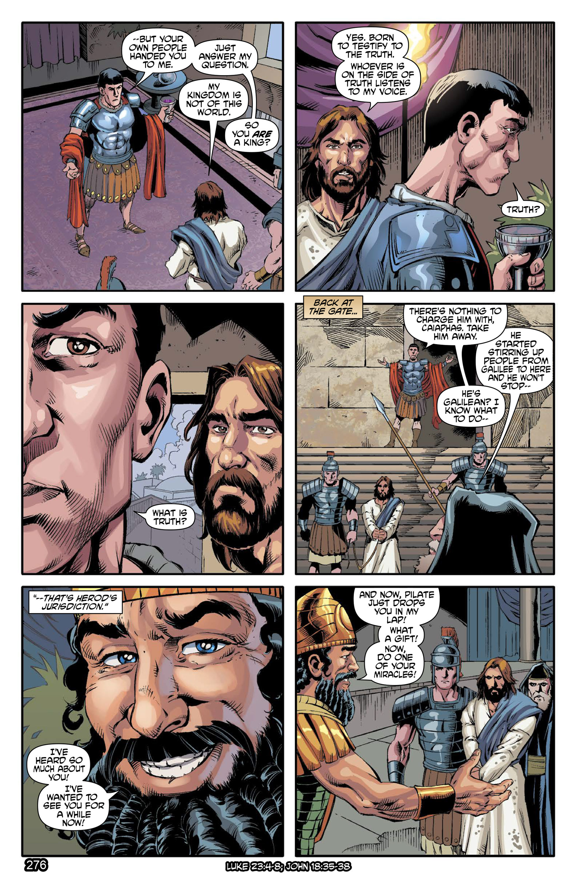 Read online The Kingstone Bible comic -  Issue #9 - 280