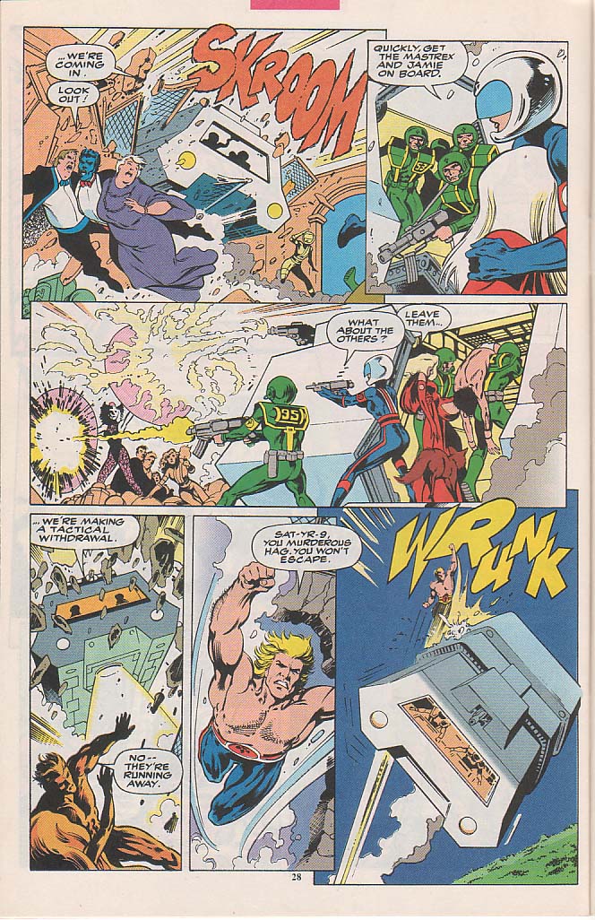 Read online Excalibur (1988) comic -  Issue #56 - 21