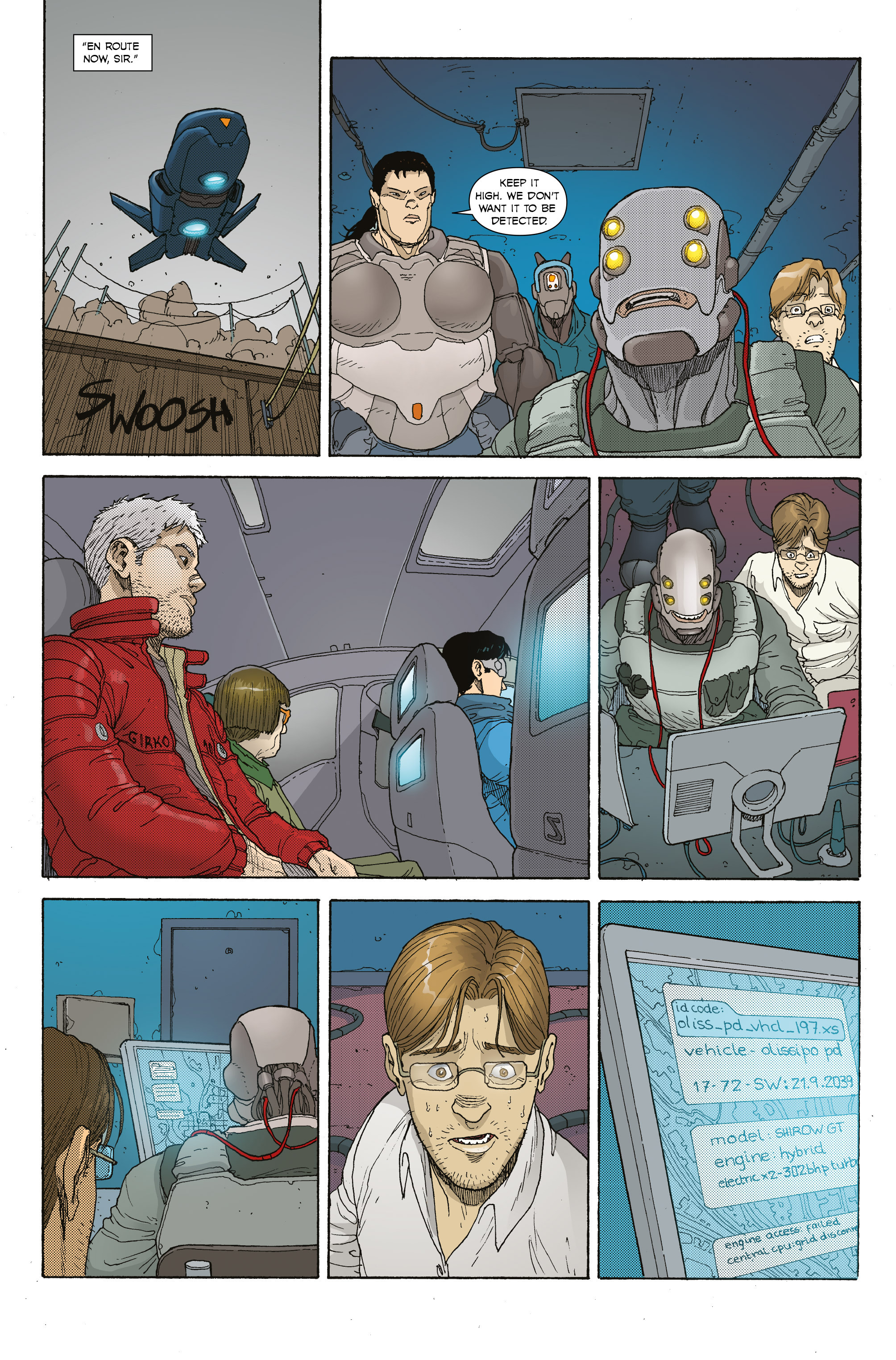 Read online Man Plus comic -  Issue #2 - 21