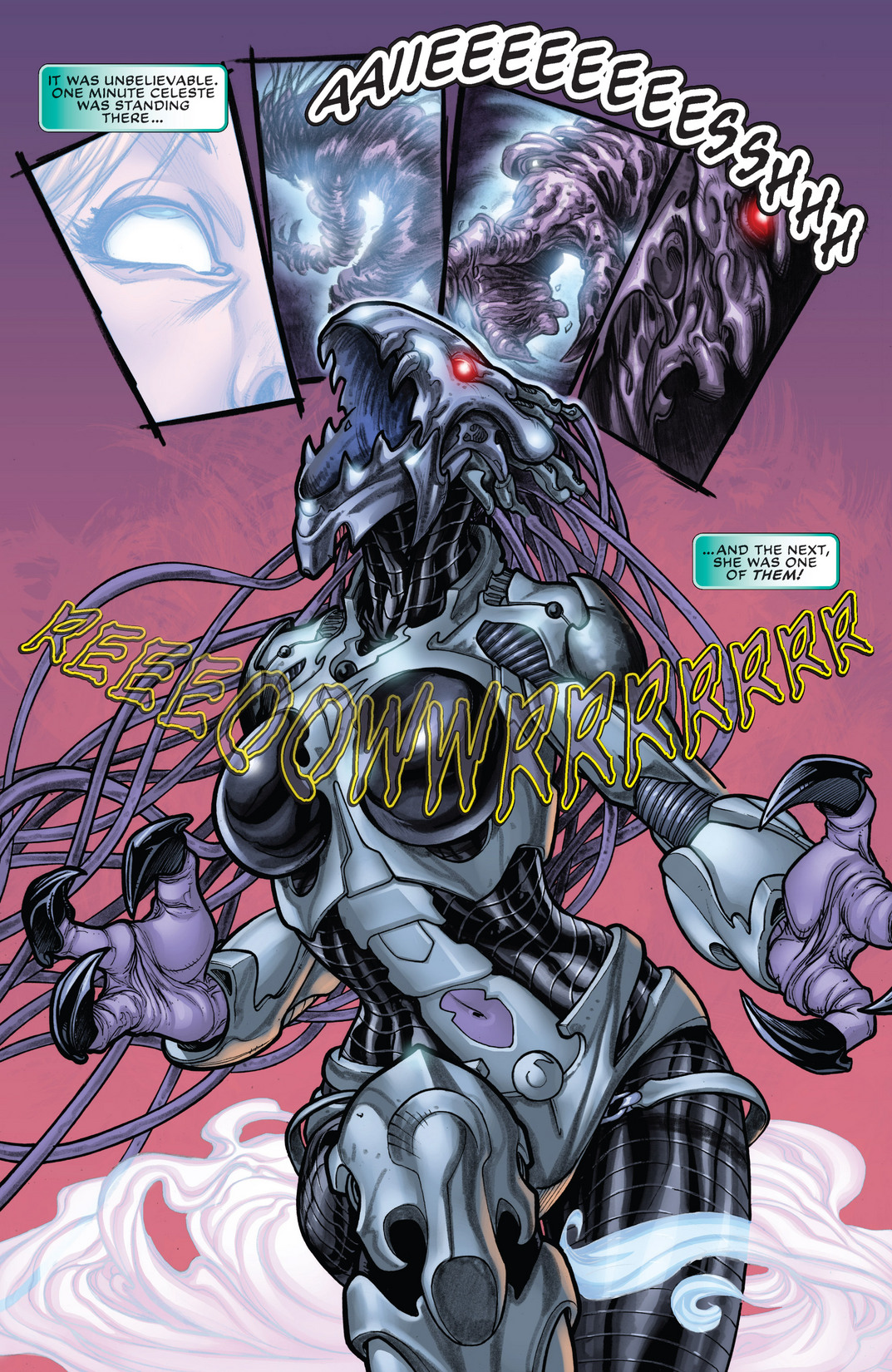 Read online Homecoming comic -  Issue #4 - 7