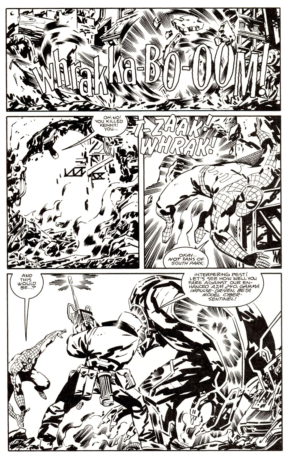 Read online Shadows & Light comic -  Issue #3 - 33