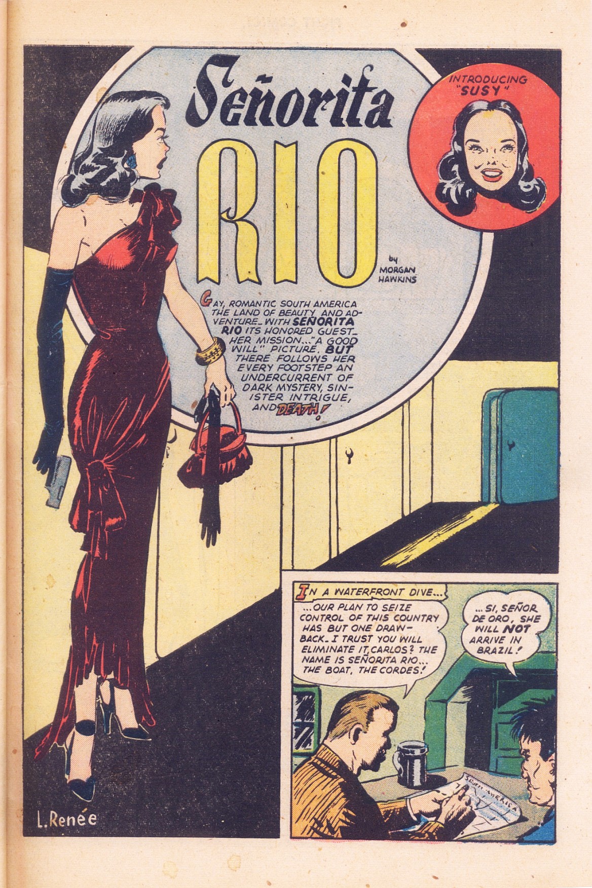 Read online Fight Comics comic -  Issue #38 - 41