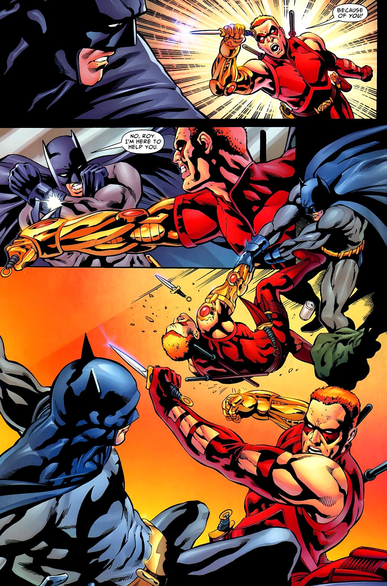 Read online Justice League: The Rise of Arsenal comic -  Issue #3 - 21