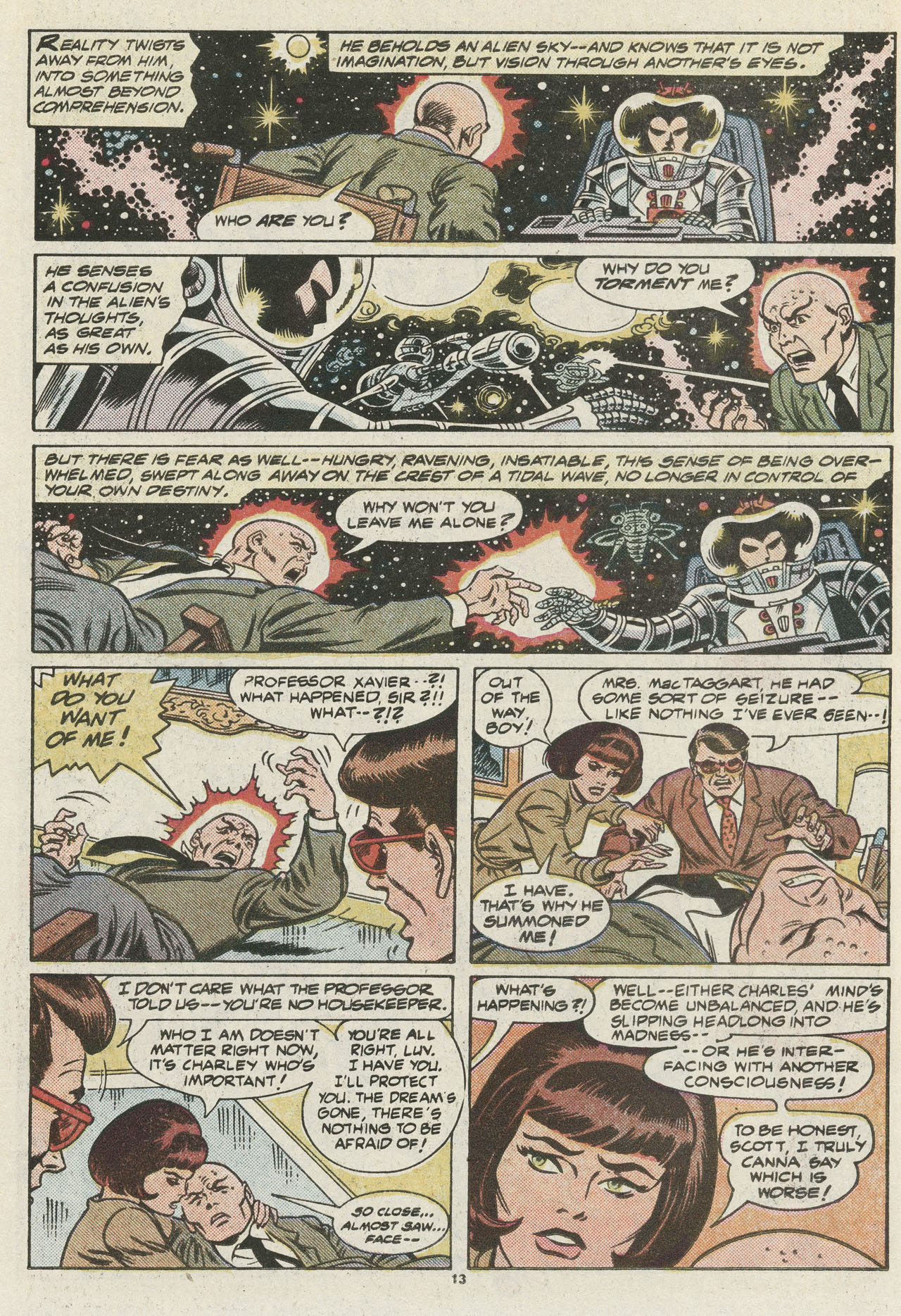 Read online Classic X-Men comic -  Issue #10 - 15