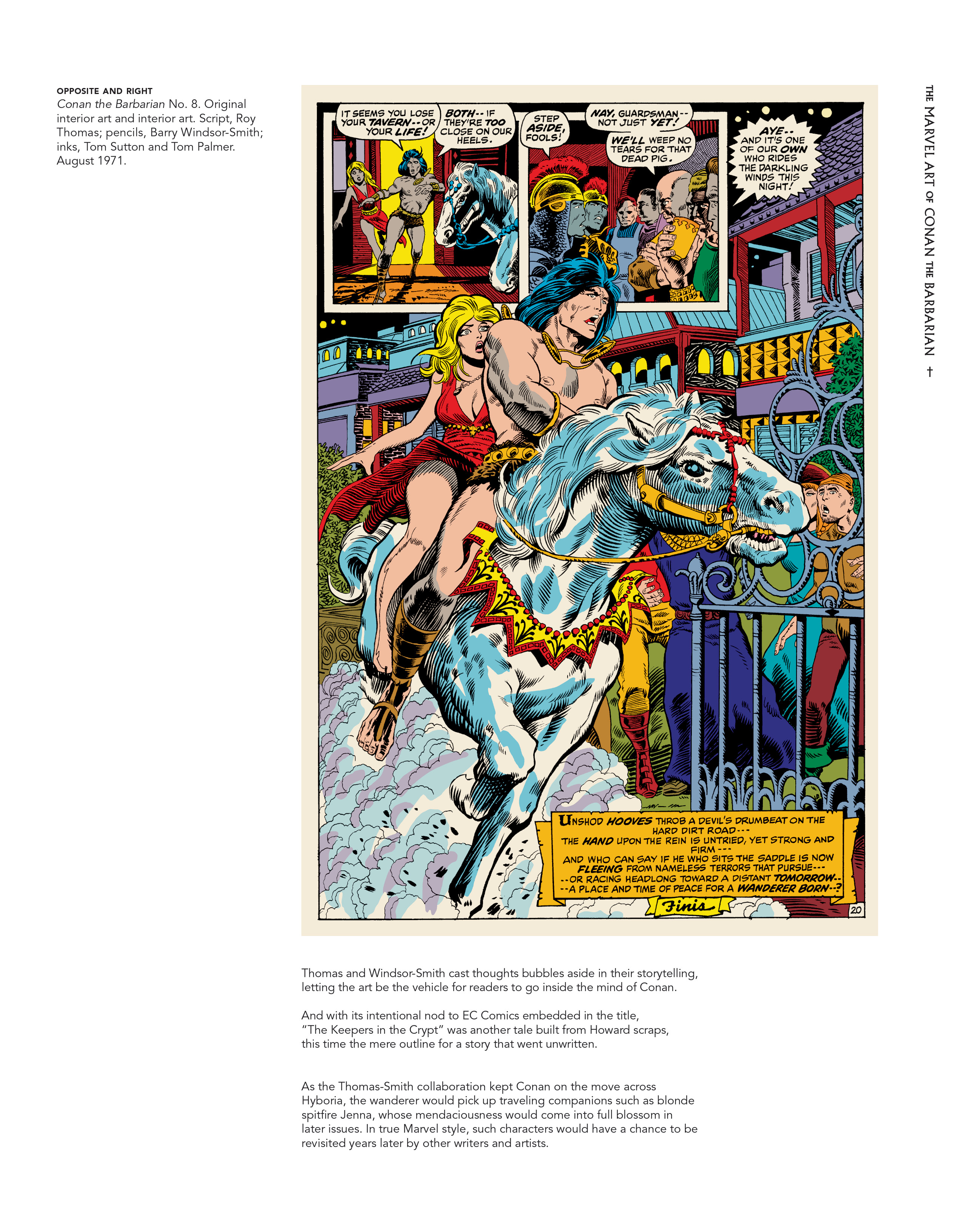 Read online Marvel Art of Conan the Barbarian comic -  Issue # TPB (Part 1) - 21