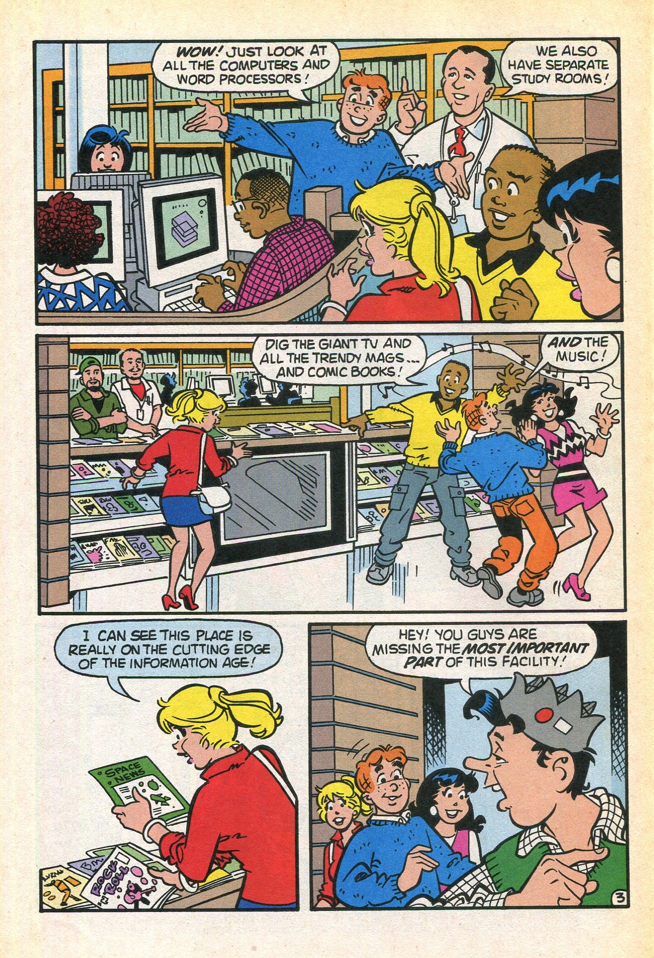 Read online Betty comic -  Issue #94 - 30