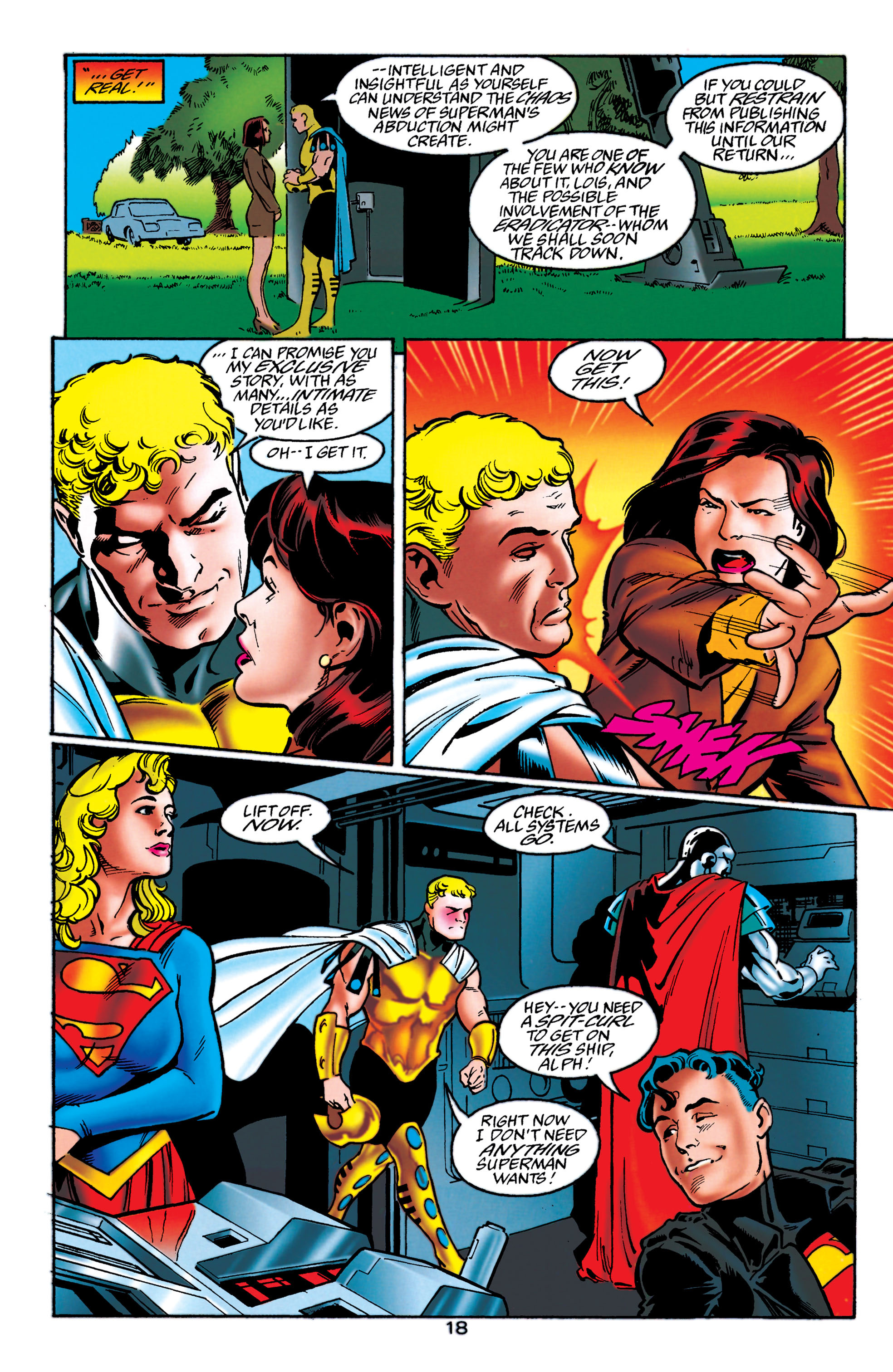 Read online Adventures of Superman (1987) comic -  Issue #529 - 19