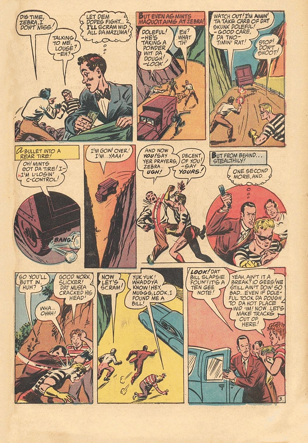 Green Hornet Comics issue 21 - Page 61