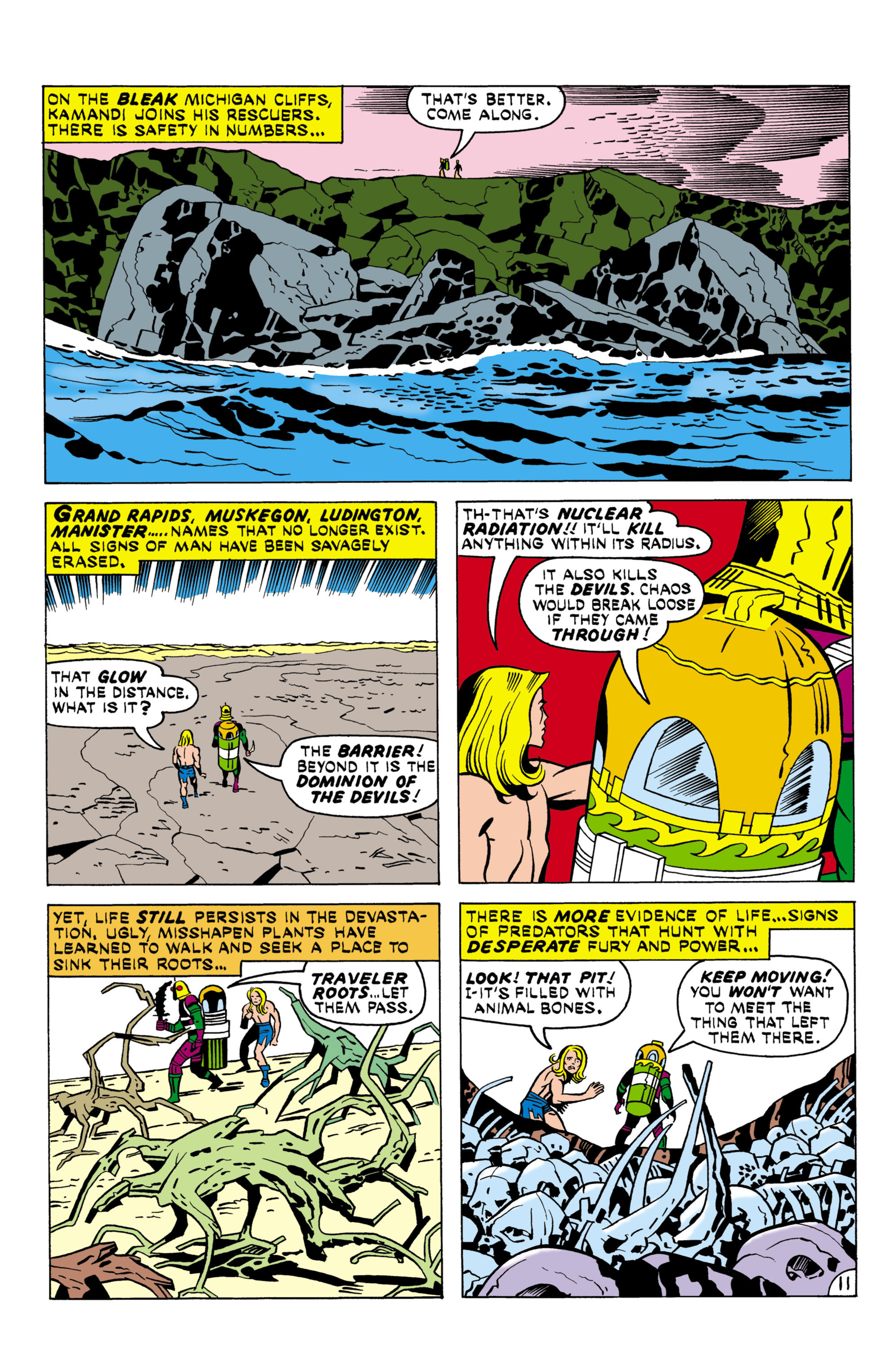 Read online Kamandi, The Last Boy On Earth comic -  Issue #21 - 12