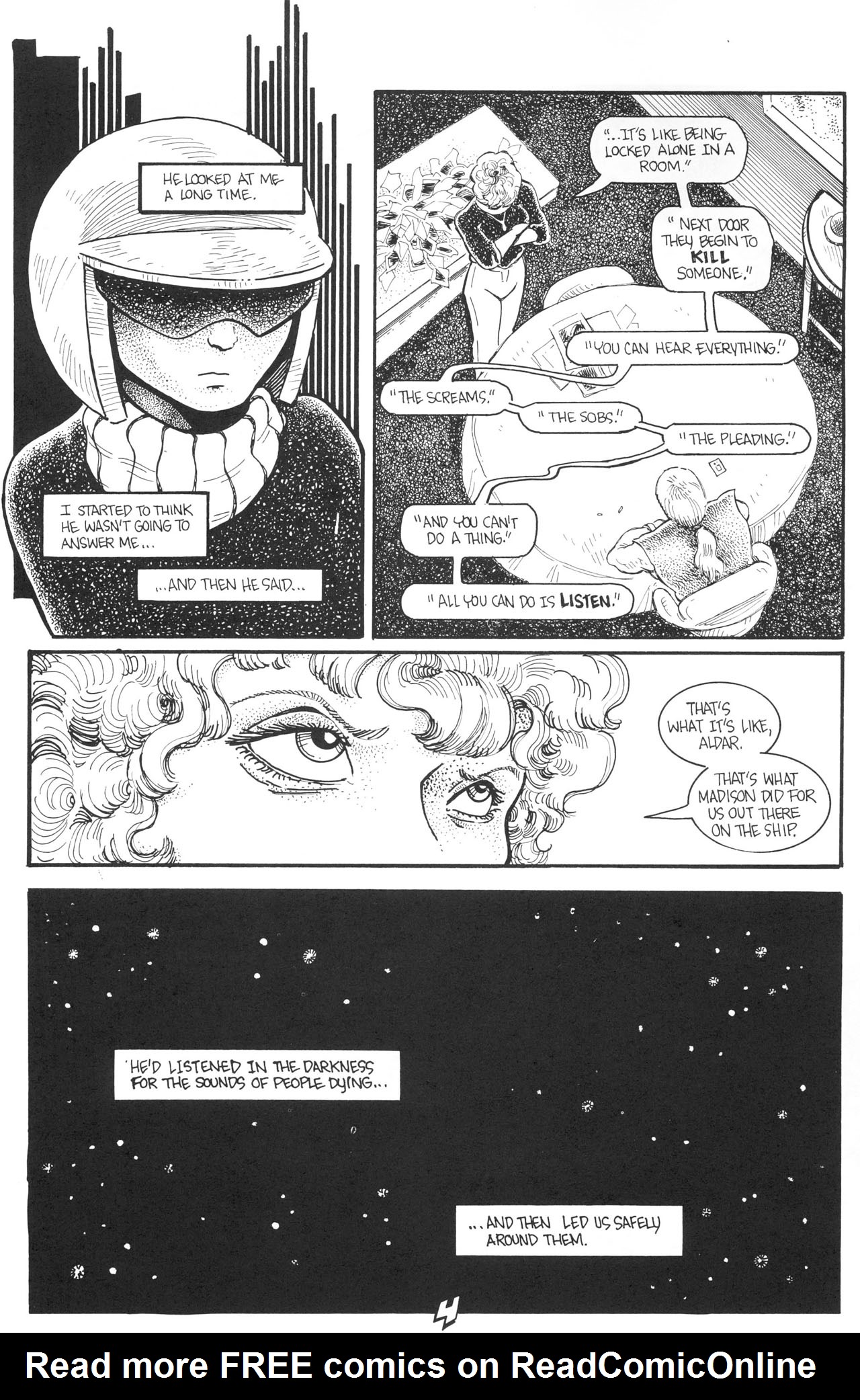 Read online Wandering Star comic -  Issue #5 - 6