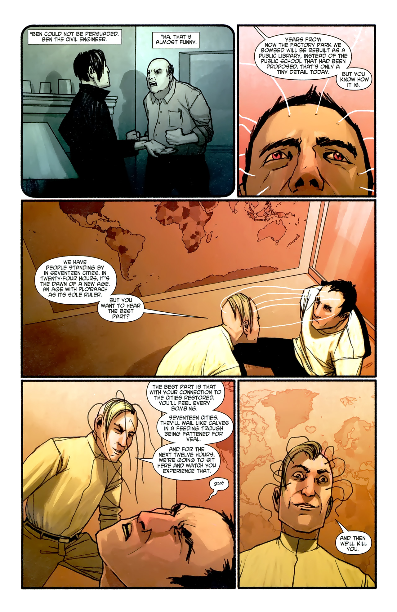 Read online Secret History Of The Authority: Hawksmoor comic -  Issue #5 - 8