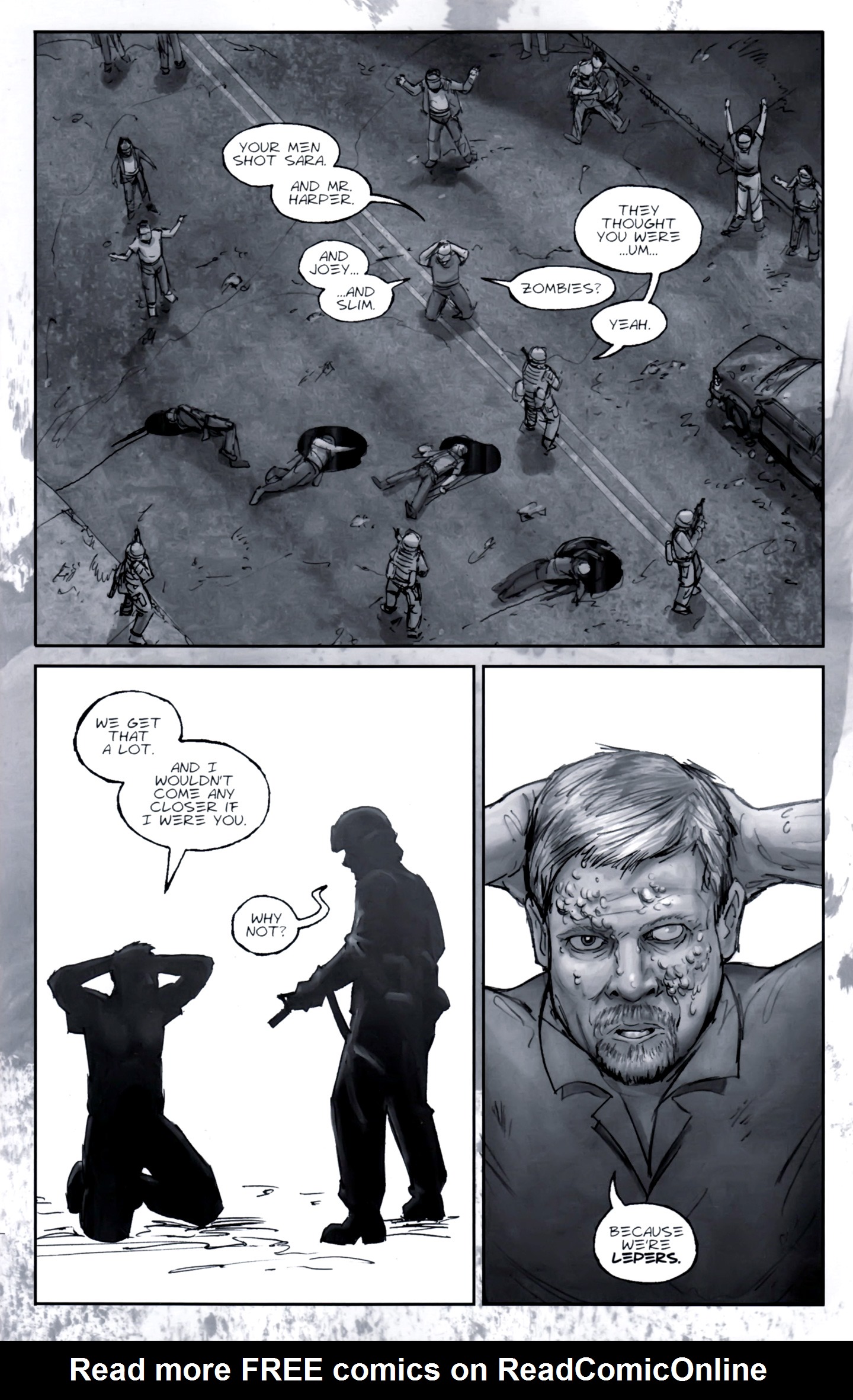 Read online The Last Zombie comic -  Issue #3 - 8