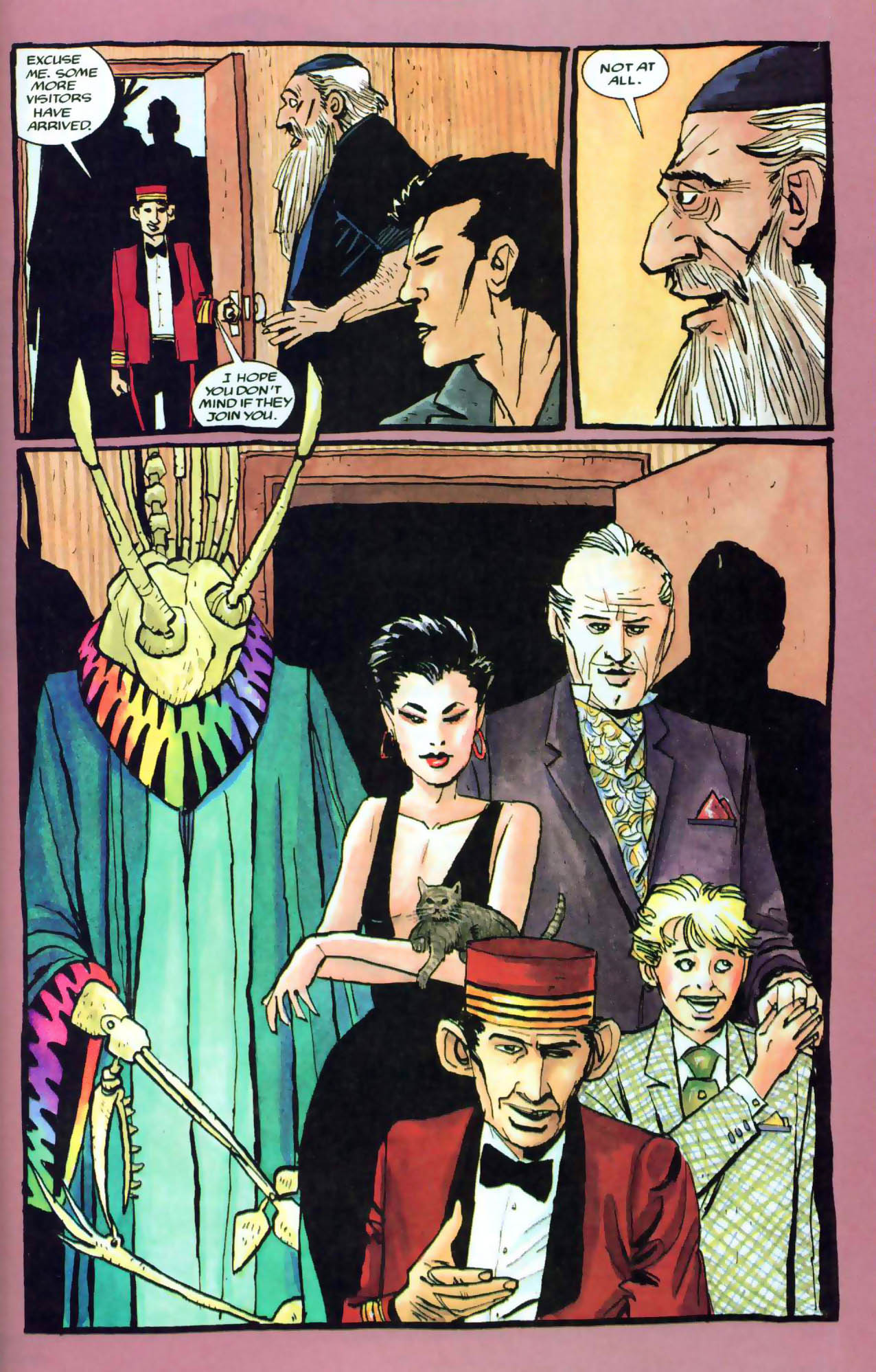 Read online Xombi (1994) comic -  Issue #19 - 16
