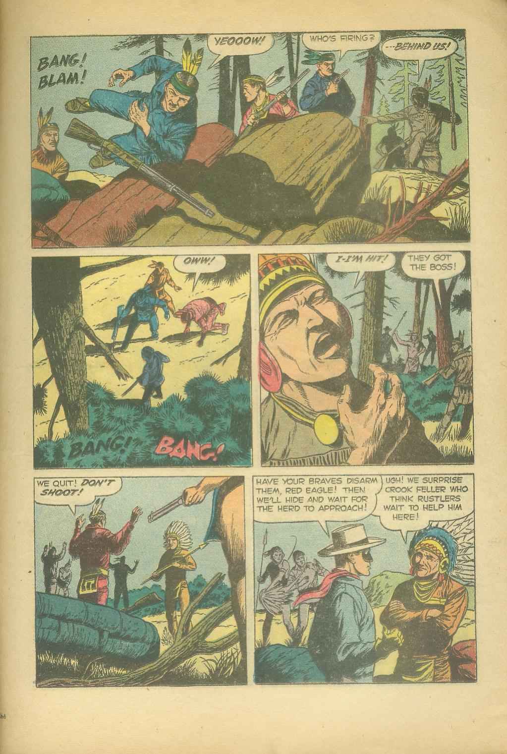 Read online The Lone Ranger (1948) comic -  Issue #87 - 23