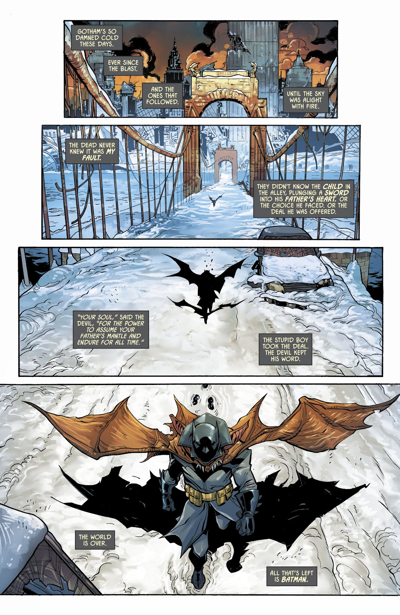 Read online DC Nuclear Winter Special comic -  Issue # Full - 6