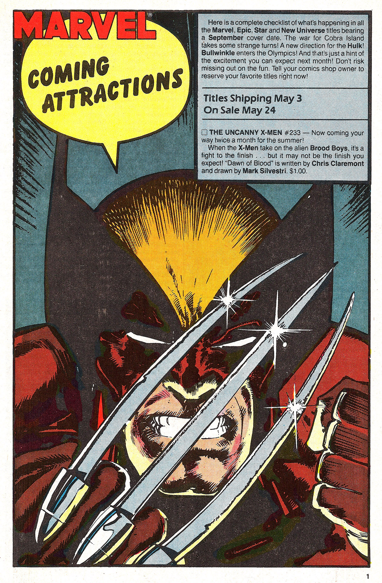 Read online Marvel Age comic -  Issue #65 - 3