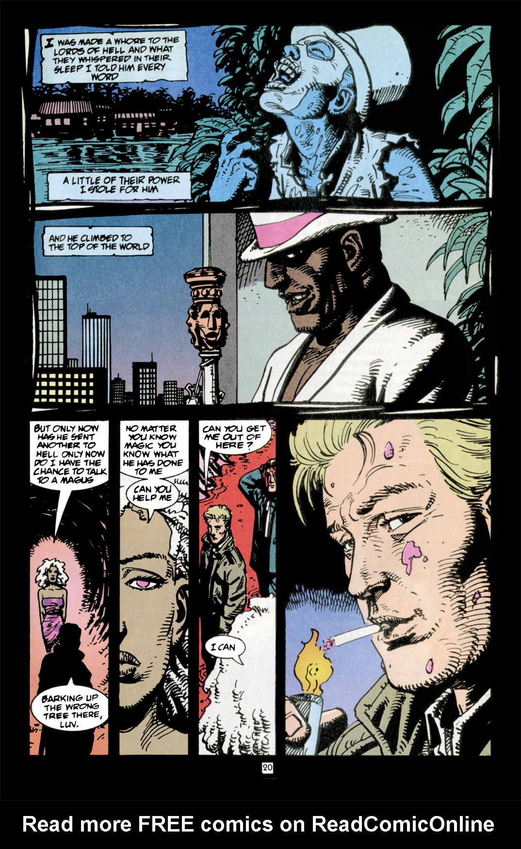 Read online Hellblazer comic -  Issue #74 - 21