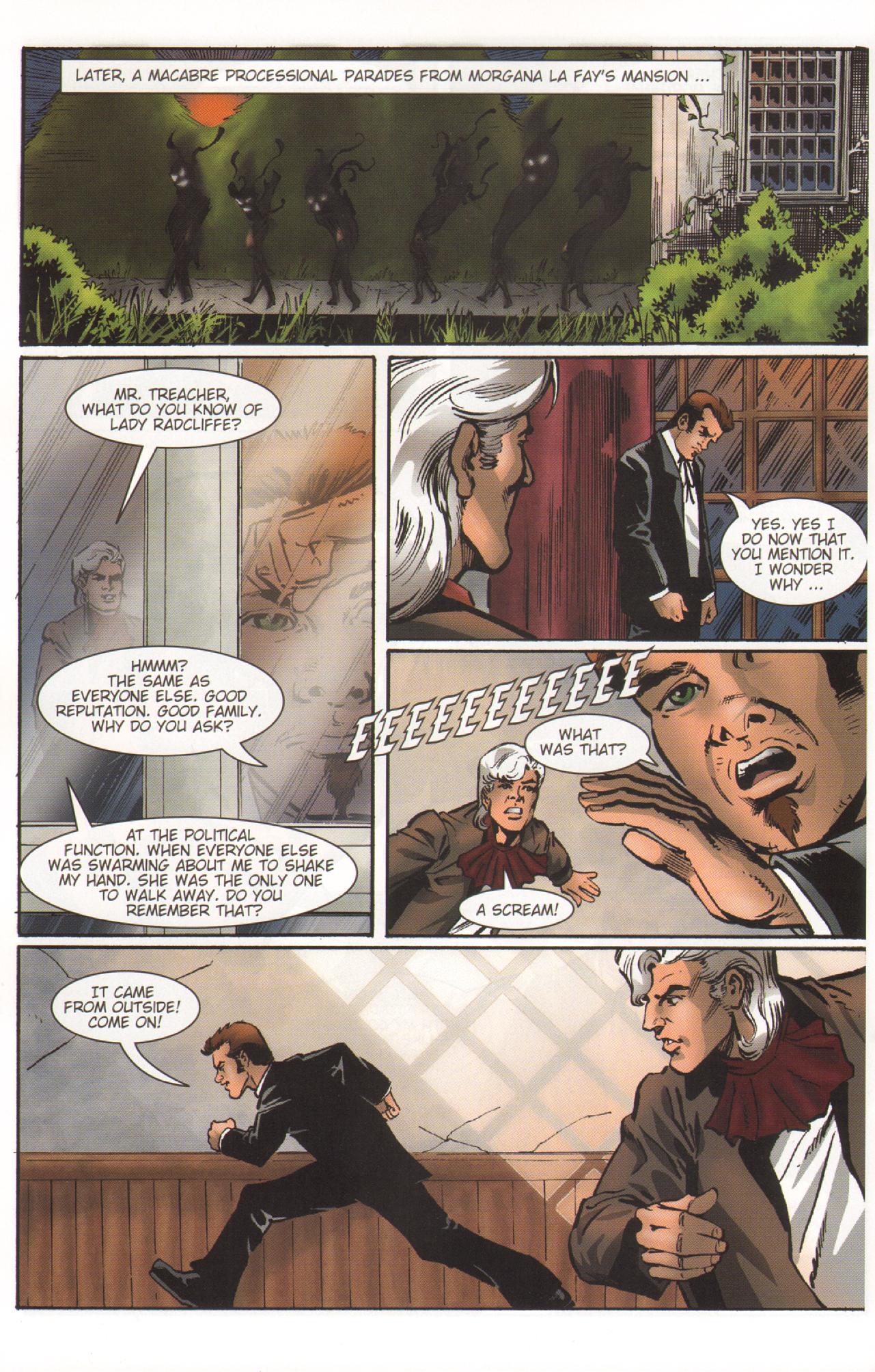 Read online Avatar Of The Futurians comic -  Issue #3 - 16