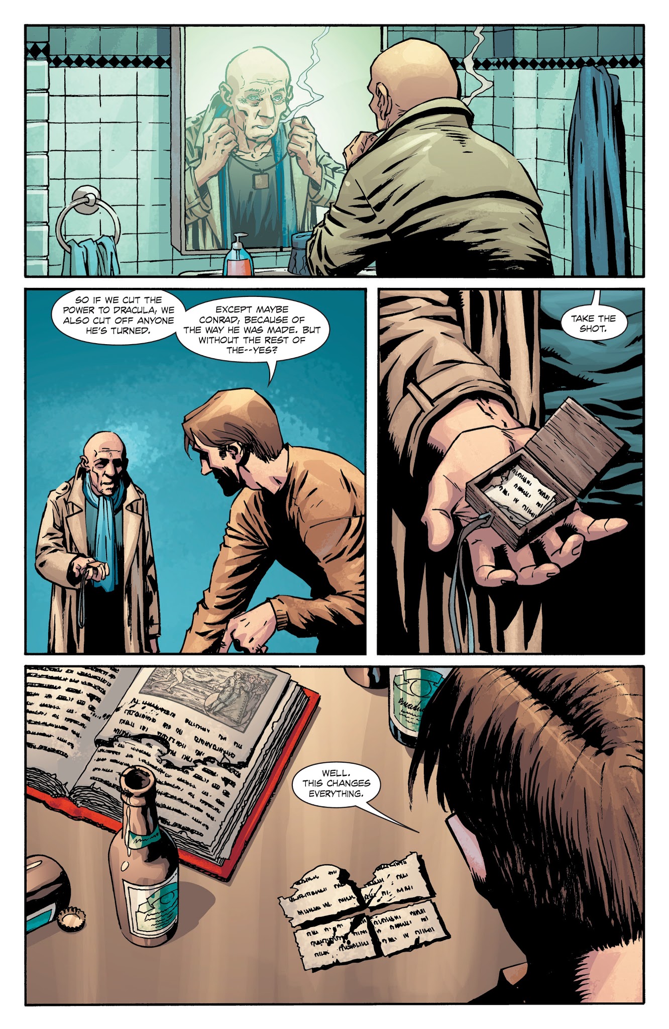 Read online Dracula: The Company of Monsters comic -  Issue # TPB 3 - 17