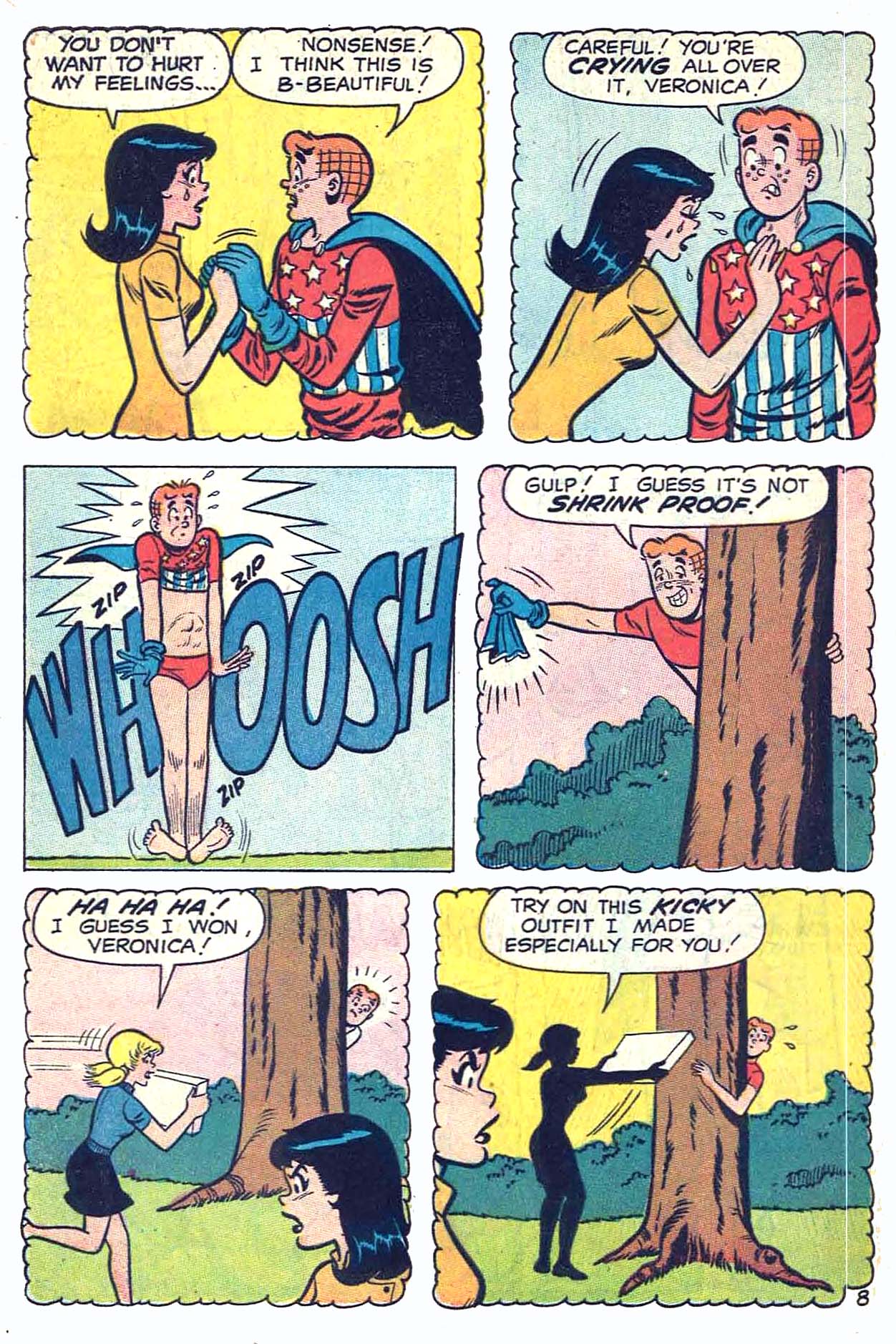 Read online Archie and Me comic -  Issue #27 - 30