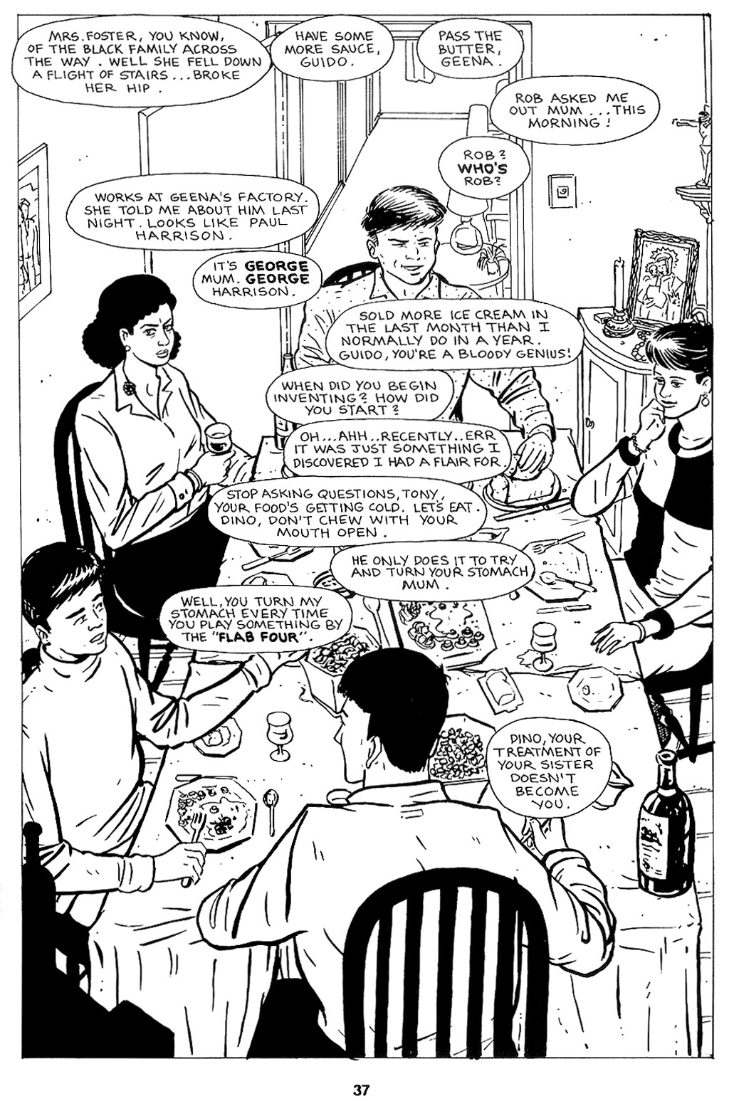 Read online Illegal Alien comic -  Issue # Full - 39