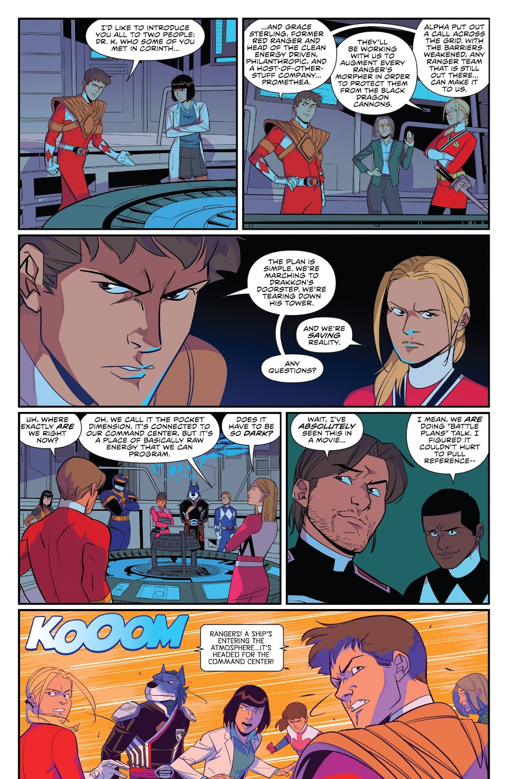 Mighty Morphin Power Rangers issue 29 - Page 5