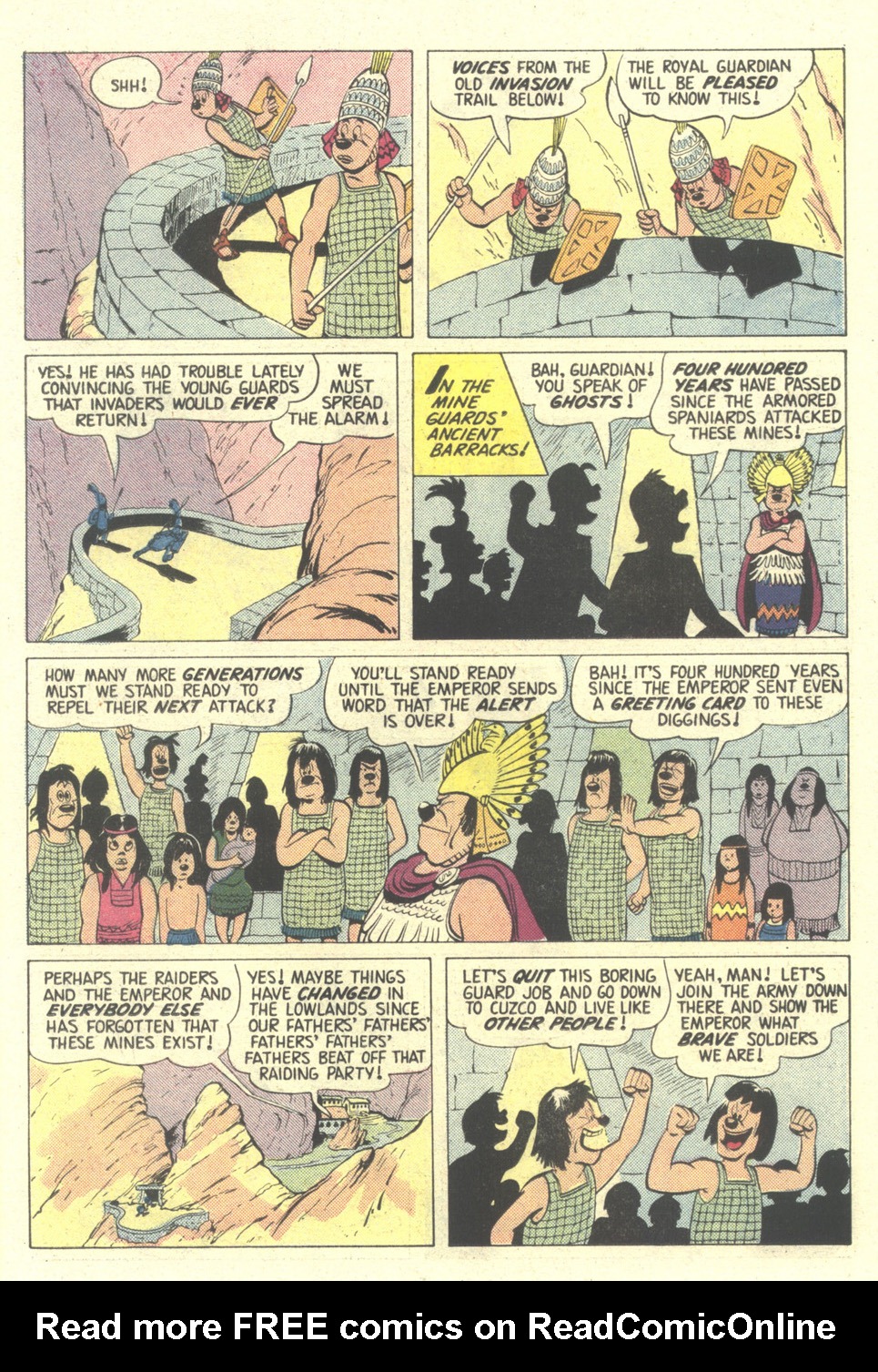 Read online Uncle Scrooge (1953) comic -  Issue #211 - 11