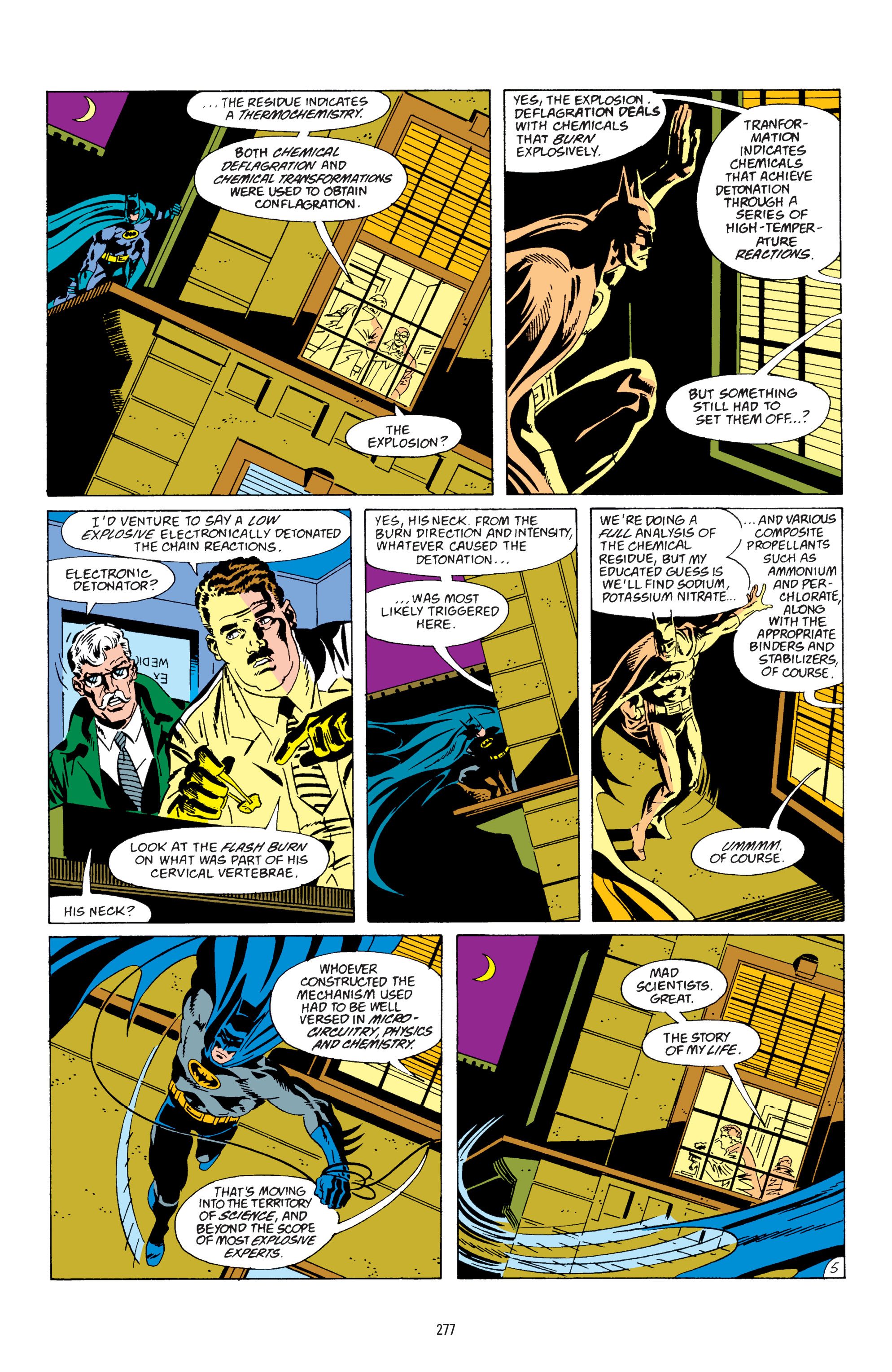 Read online Batman (1940) comic -  Issue # _TPB Batman - The Caped Crusader 2 (Part 3) - 77