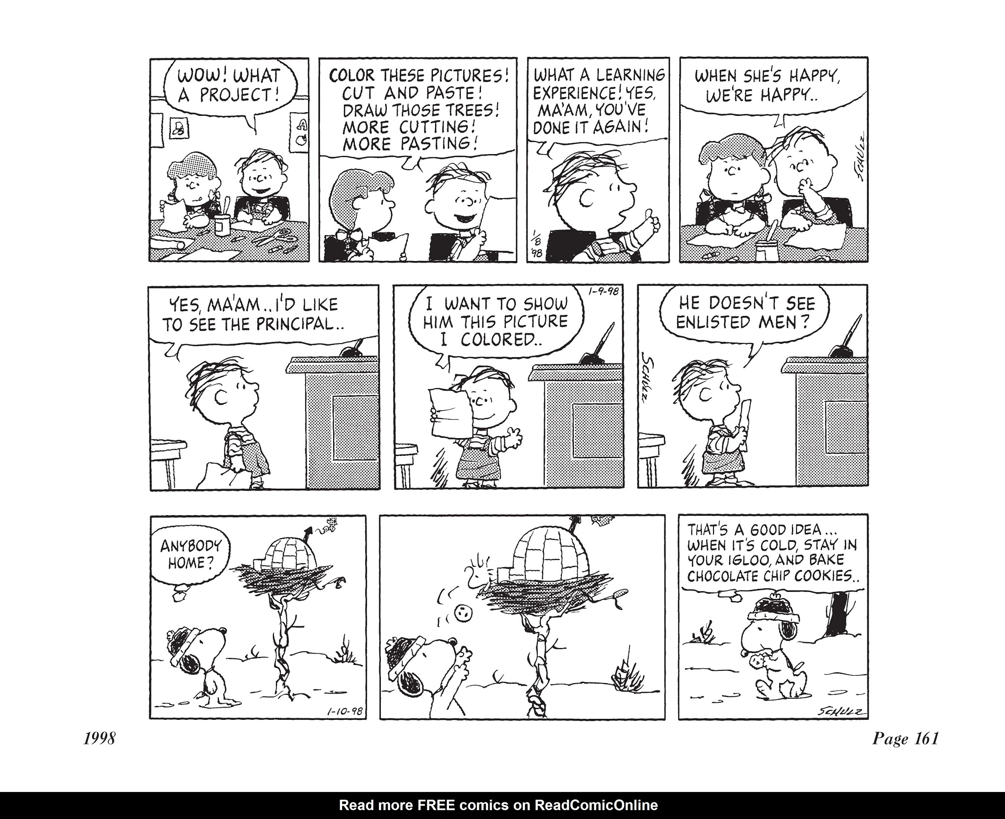 Read online The Complete Peanuts comic -  Issue # TPB 24 - 174