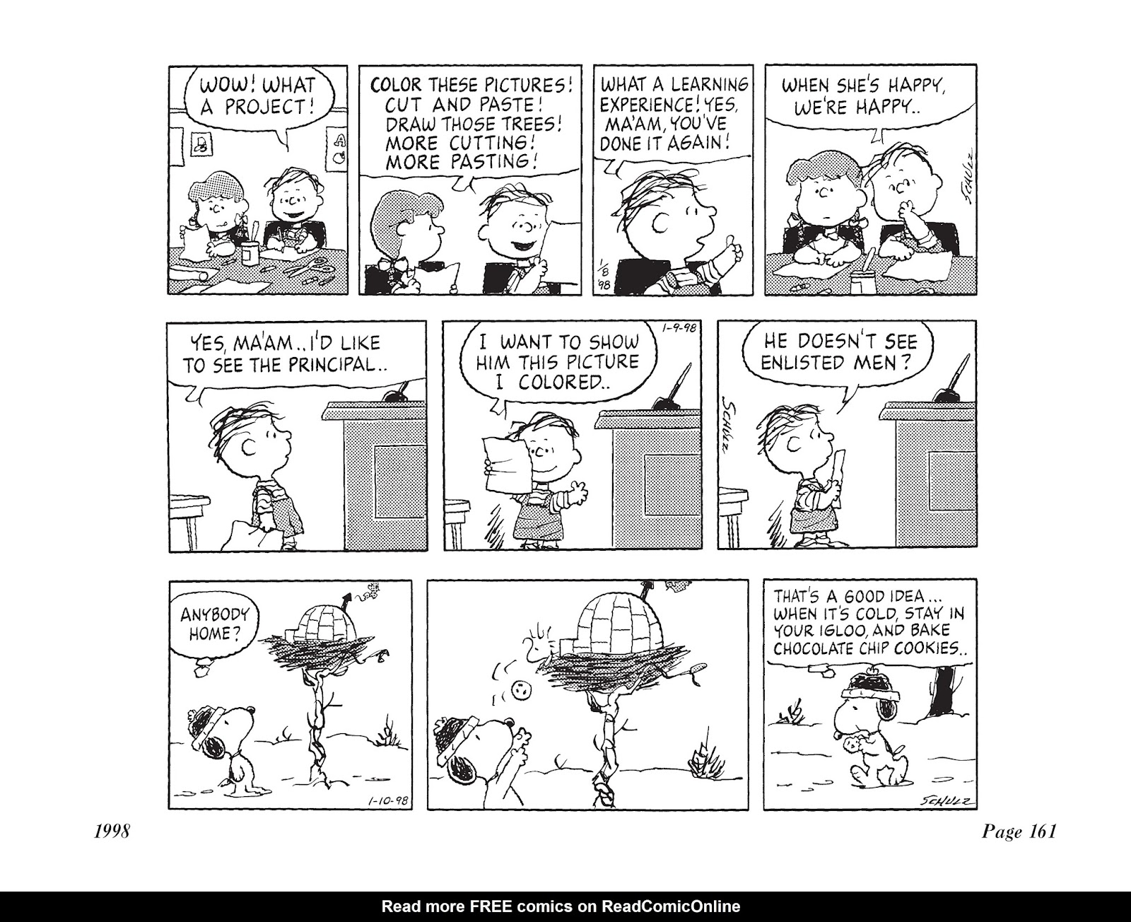 The Complete Peanuts issue TPB 24 - Page 174