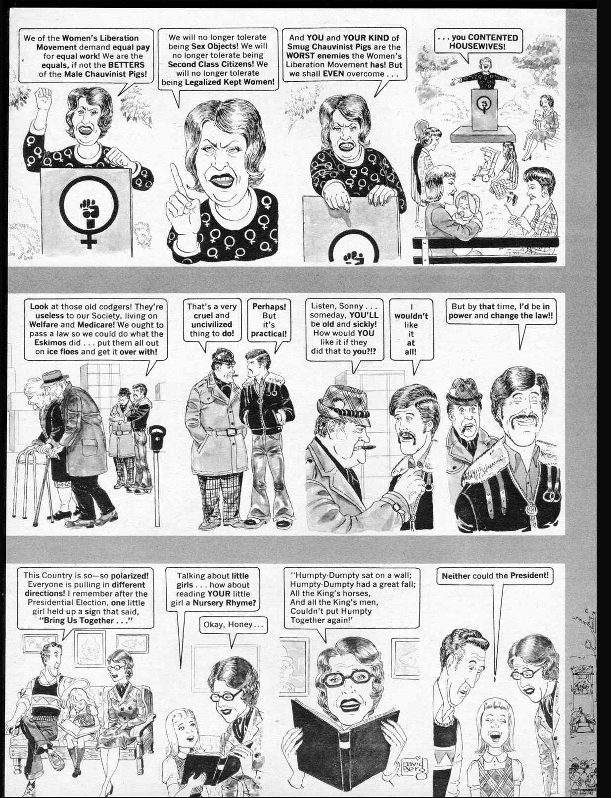 Read online MAD comic -  Issue #166 - 30