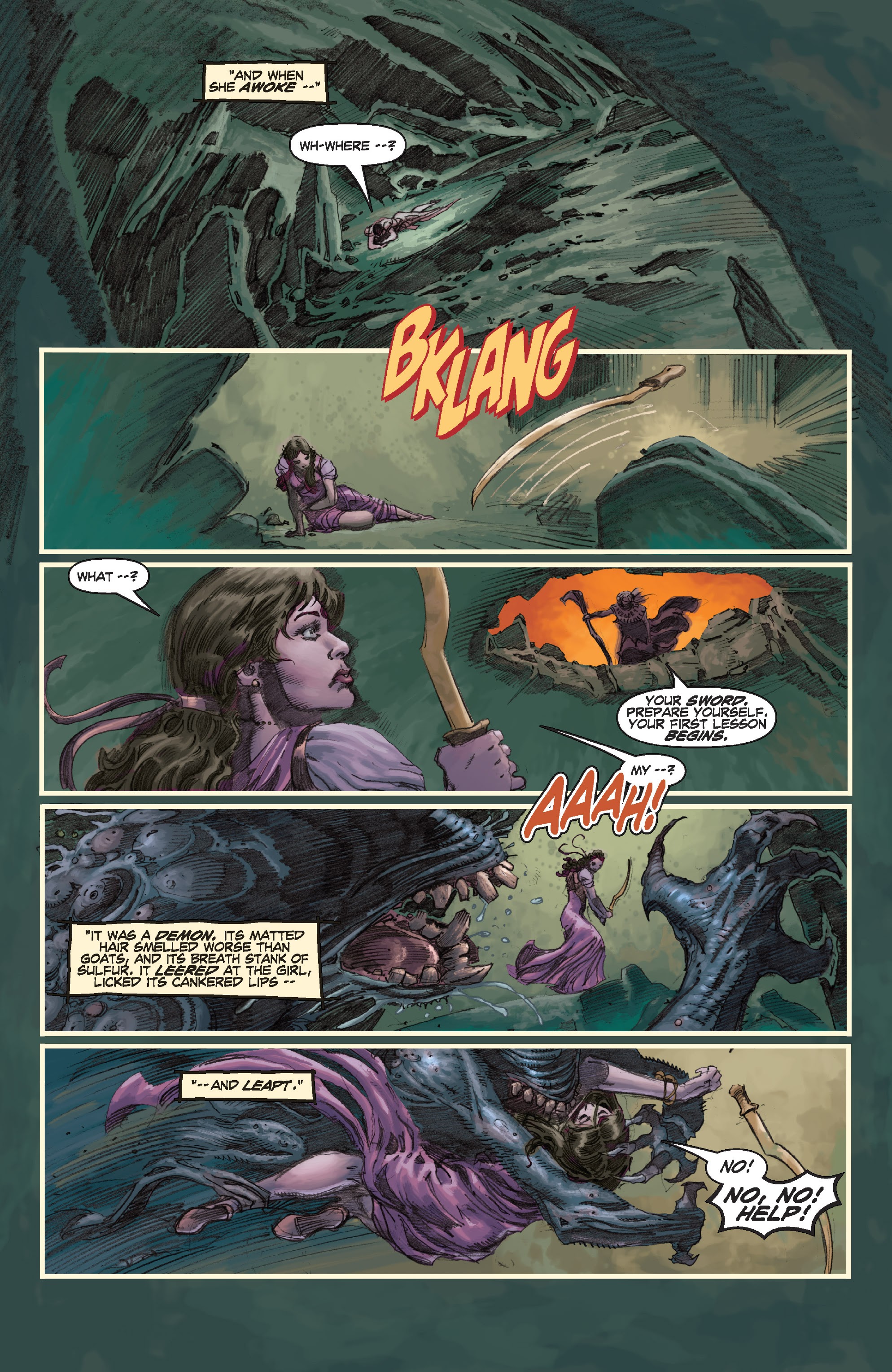Read online Conan Chronicles Epic Collection comic -  Issue # TPB Out of the Darksome Hills (Part 3) - 88
