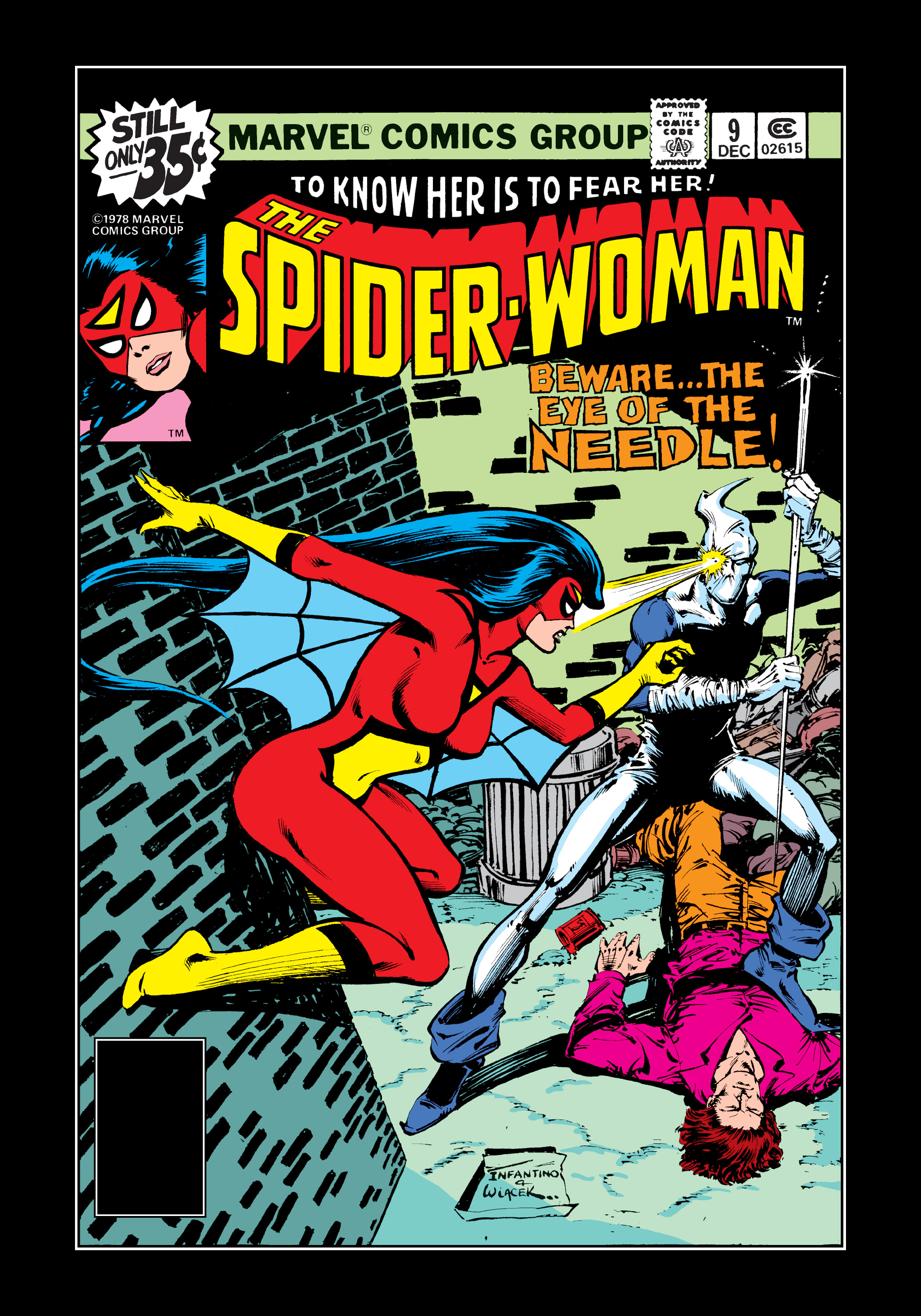 Read online Marvel Masterworks: Spider-Woman comic -  Issue # TPB 2 (Part 1) - 7