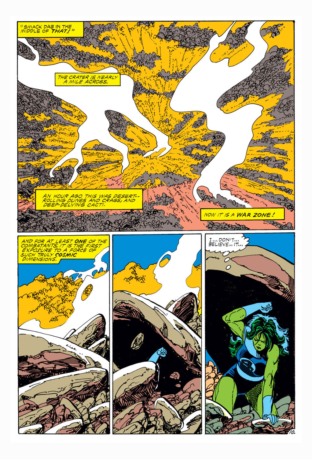 Fantastic Four (1961) issue 270 - Page 11
